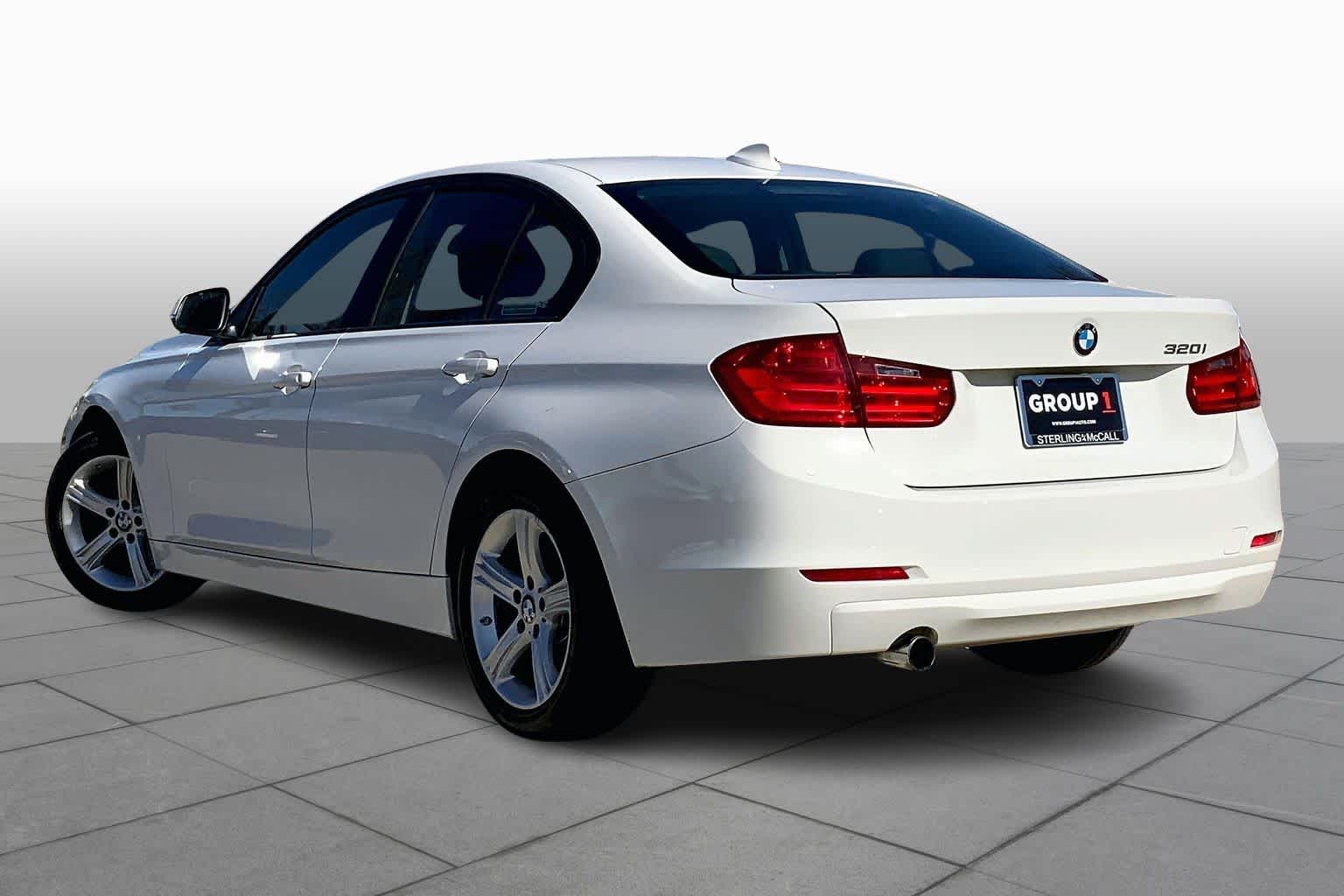2015 BMW 3 Series 320i Mineral White Metallic at BMW of West Houston