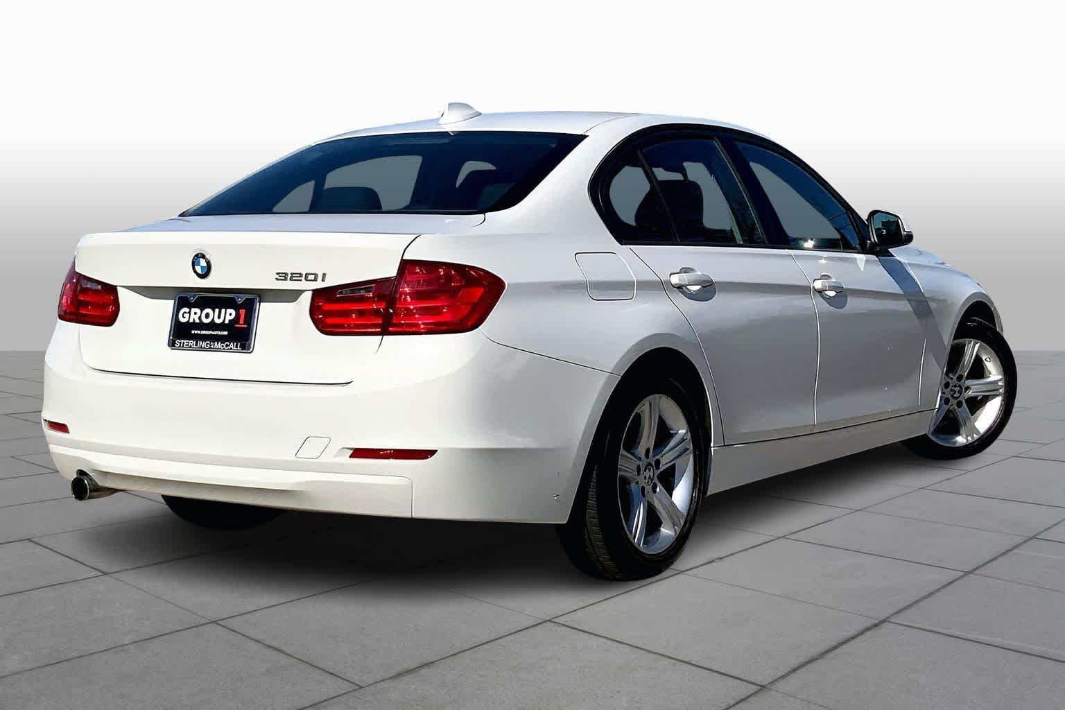 2015 BMW 3 Series 320i Mineral White Metallic at BMW of West Houston
