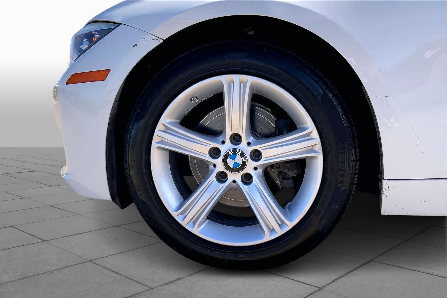2015 BMW 3 Series 320i Mineral White Metallic at BMW of West Houston