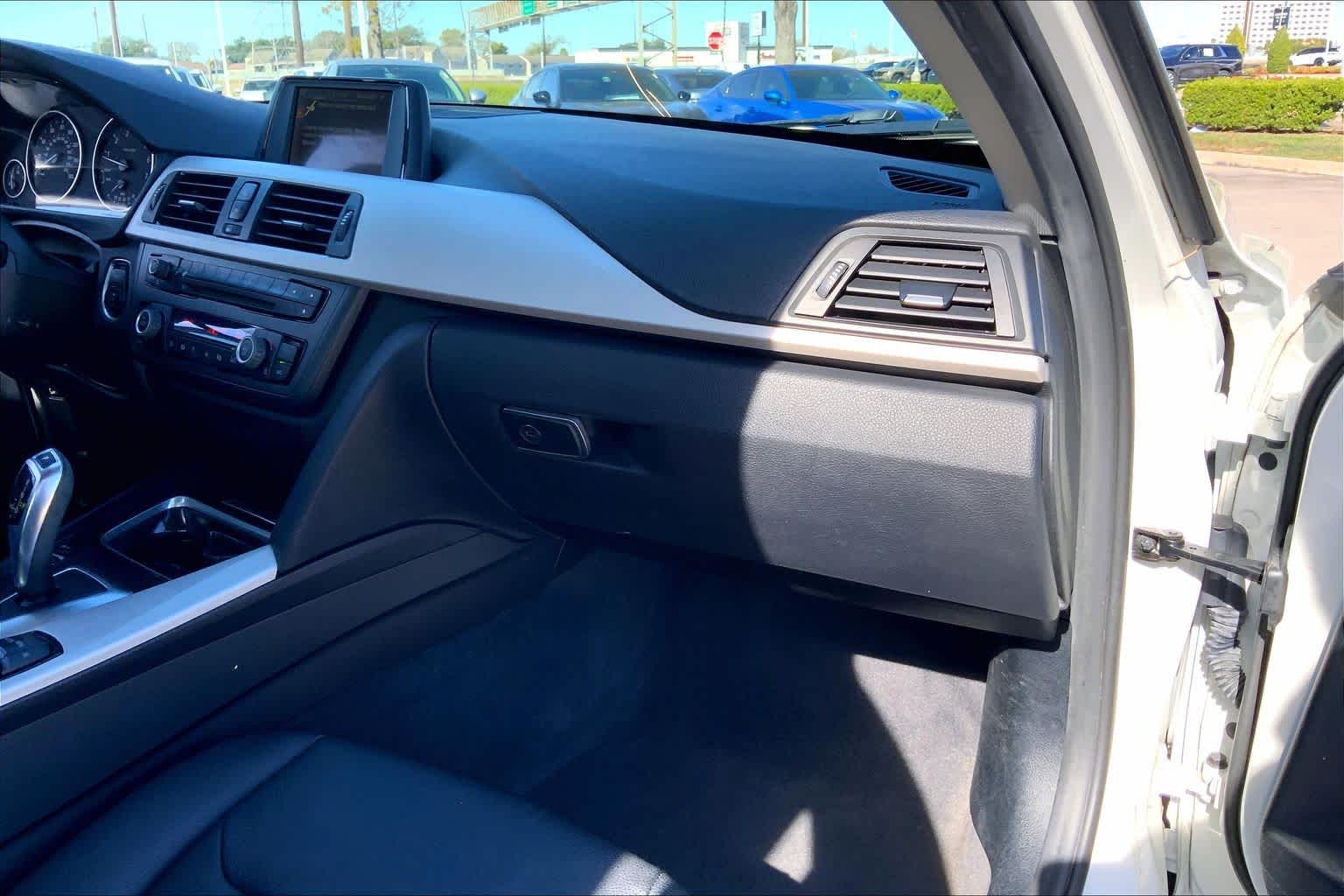 2015 BMW 3 Series 320i Mineral White Metallic at BMW of West Houston