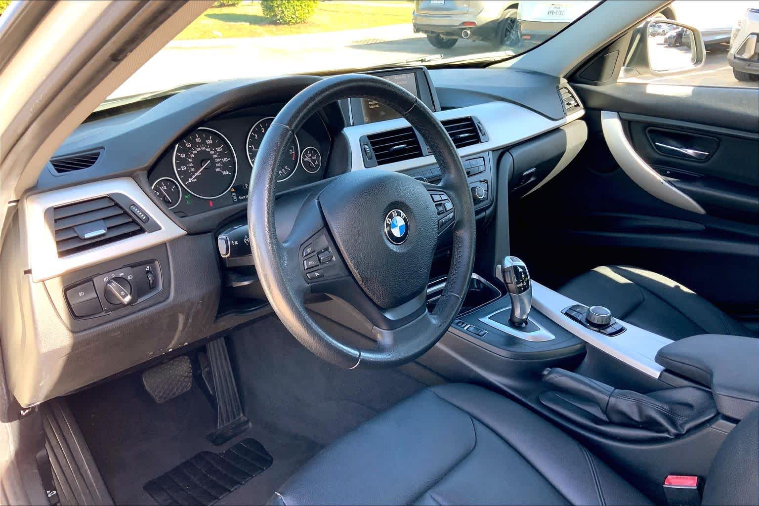 2015 BMW 3 Series 320i Mineral White Metallic at BMW of West Houston