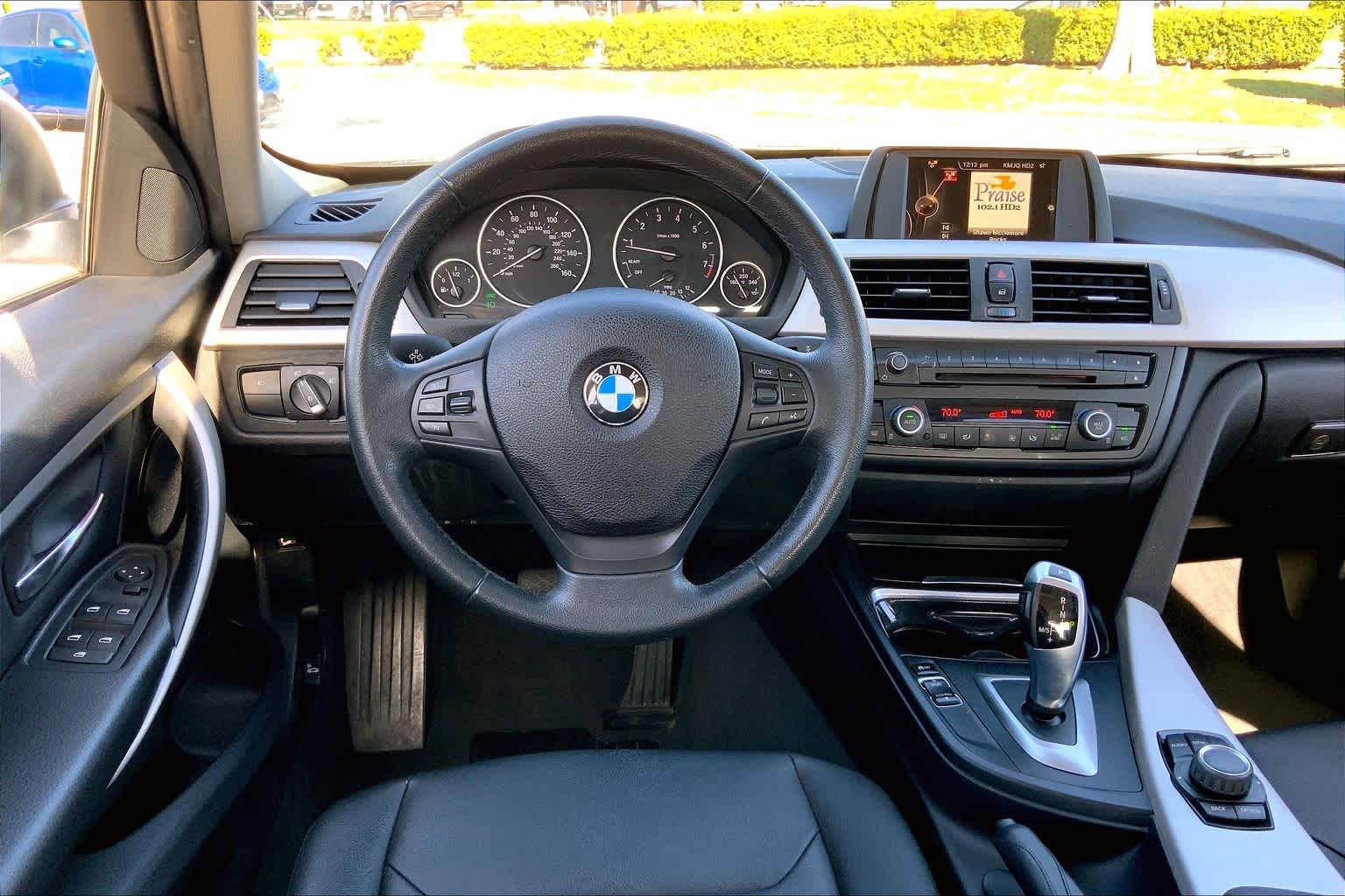 2015 BMW 3 Series 320i Mineral White Metallic at BMW of West Houston