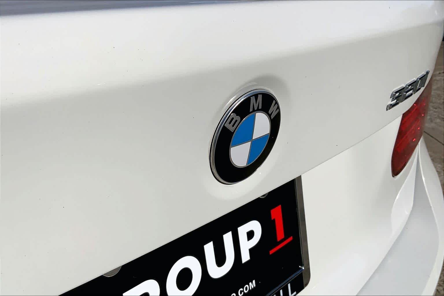 2015 BMW 3 Series 320i Mineral White Metallic at BMW of West Houston