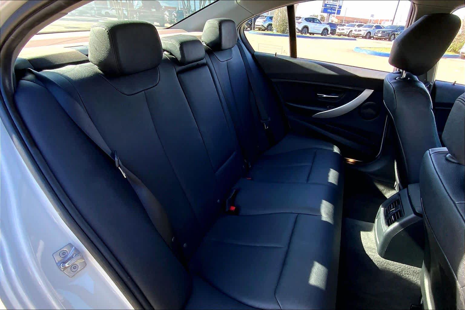 2015 BMW 3 Series 320i Mineral White Metallic at BMW of West Houston