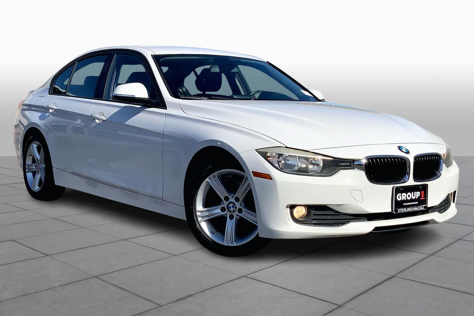 2015 BMW 3 Series 320i Mineral White Metallic at BMW of West Houston