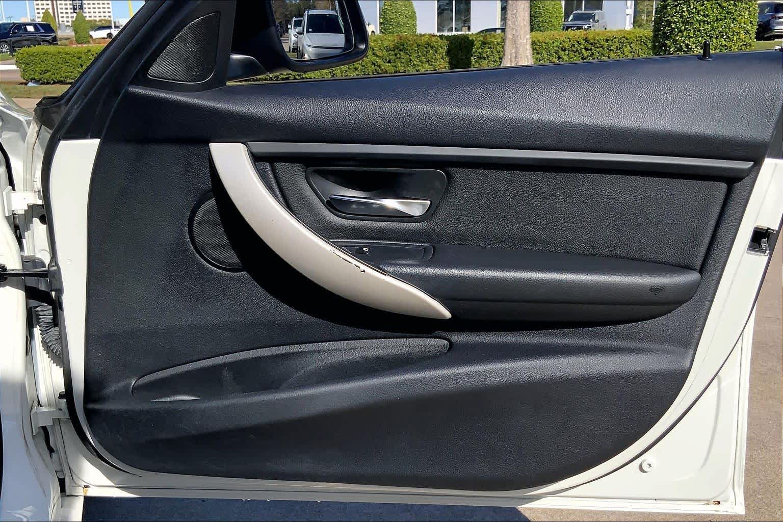 2015 BMW 3 Series 320i Mineral White Metallic at BMW of West Houston