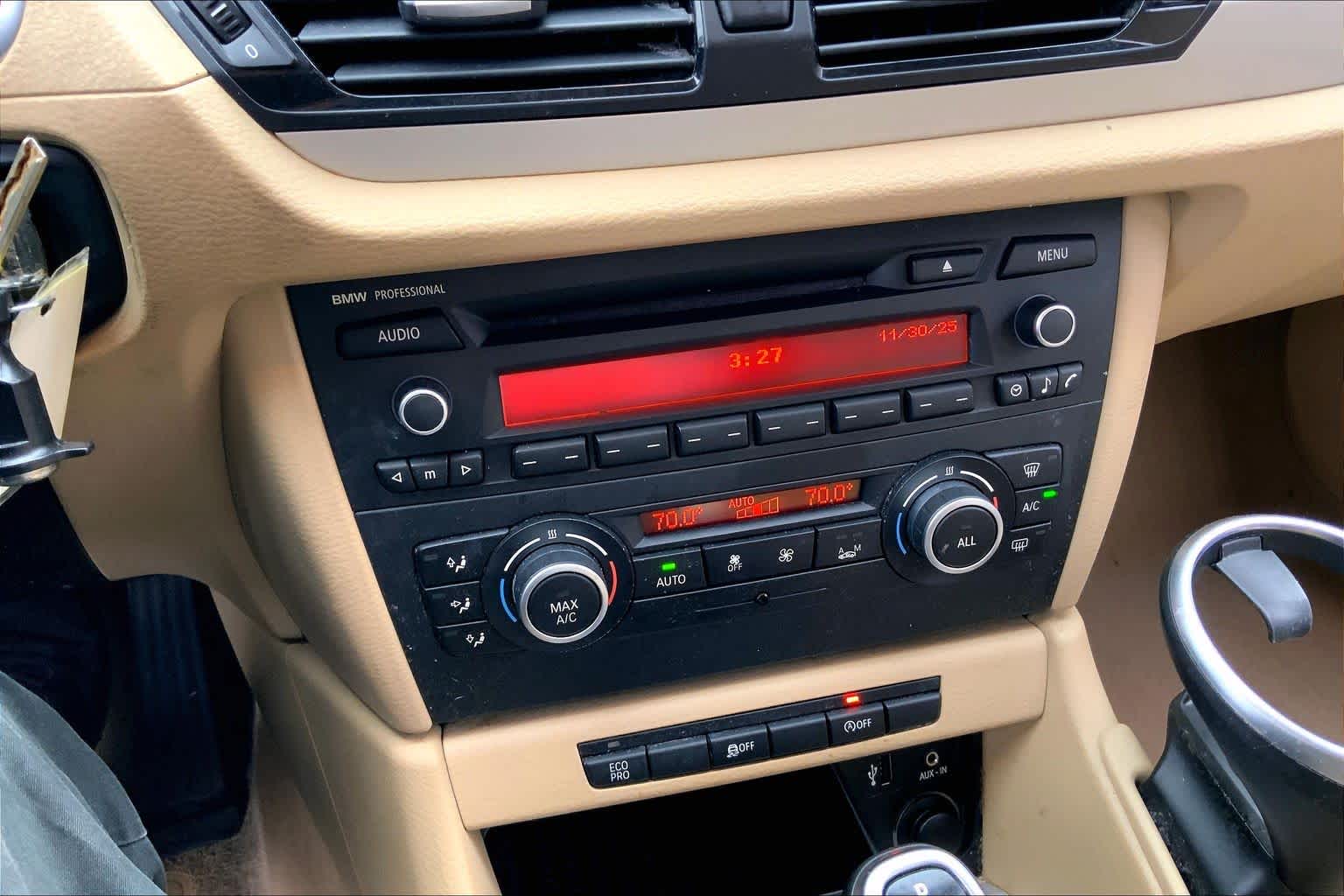 2014 BMW X1 sDrive28i Black Sapphire Metallic at Lexus Southwest Houston