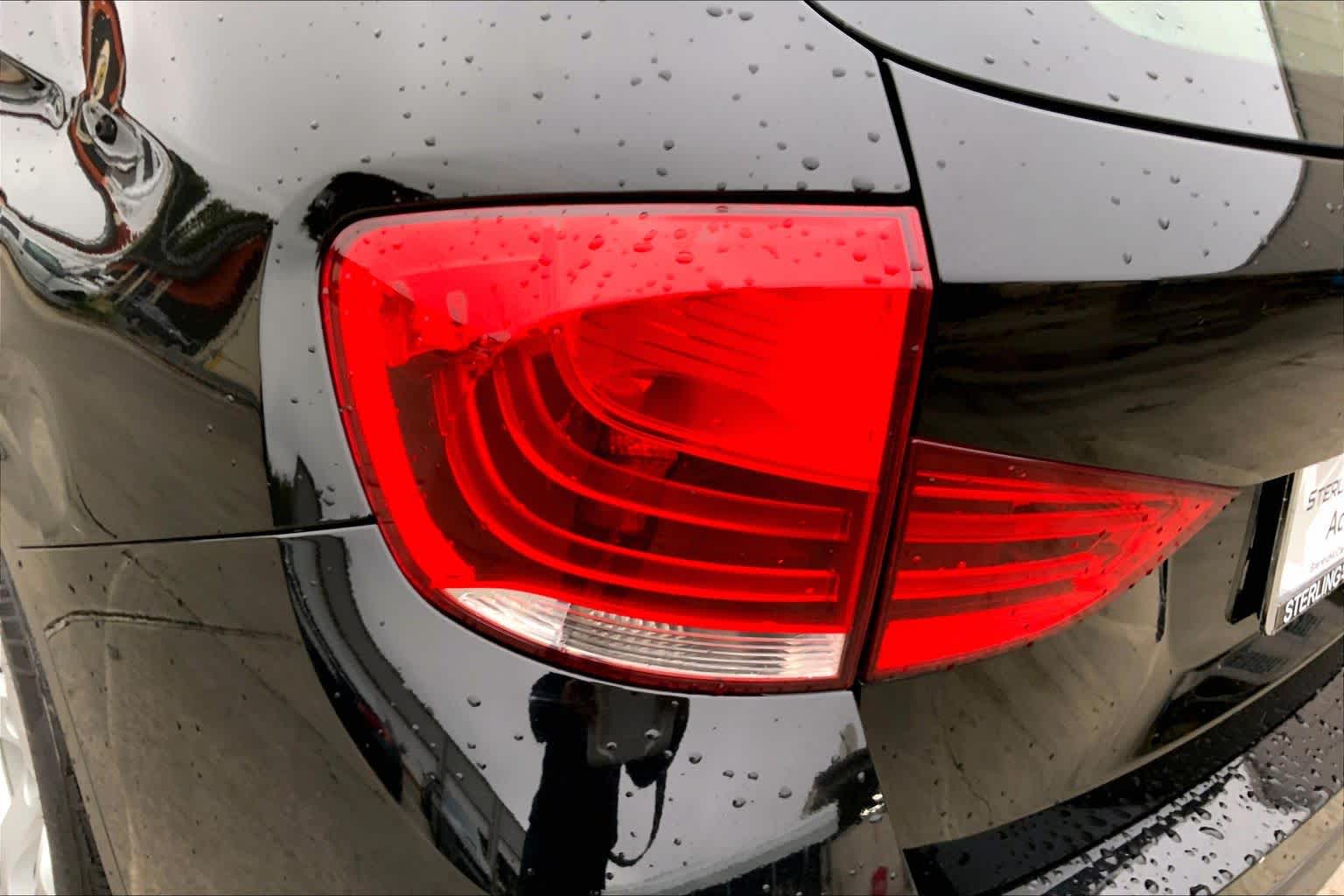 2014 BMW X1 sDrive28i Black Sapphire Metallic at Lexus Southwest Houston