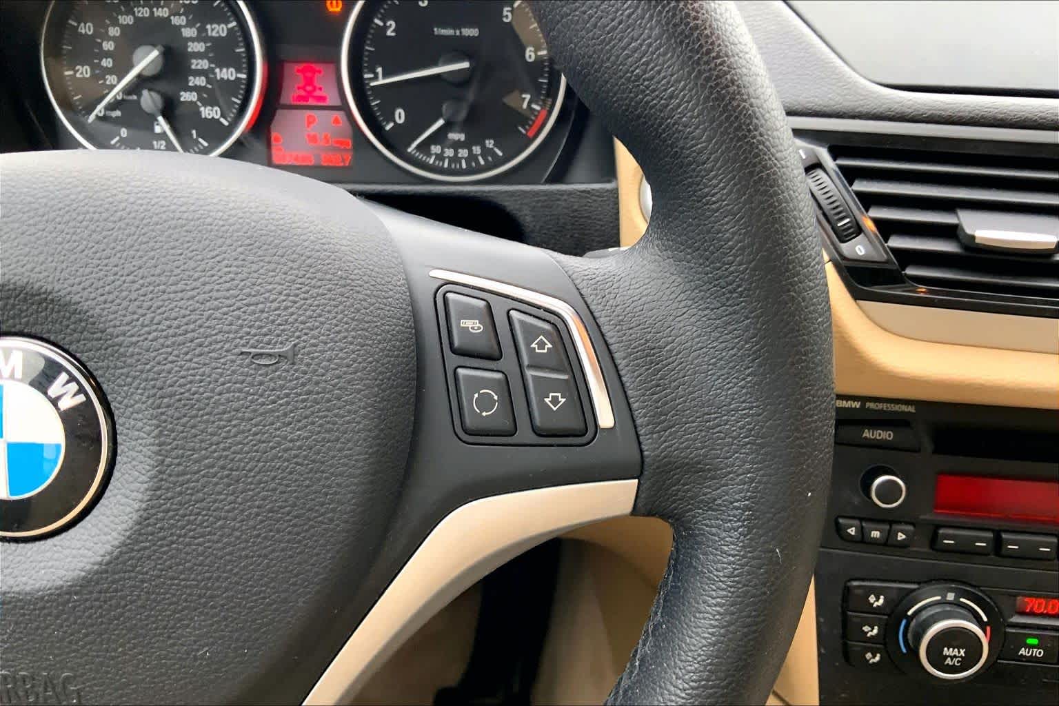 2014 BMW X1 sDrive28i Black Sapphire Metallic at Lexus Southwest Houston