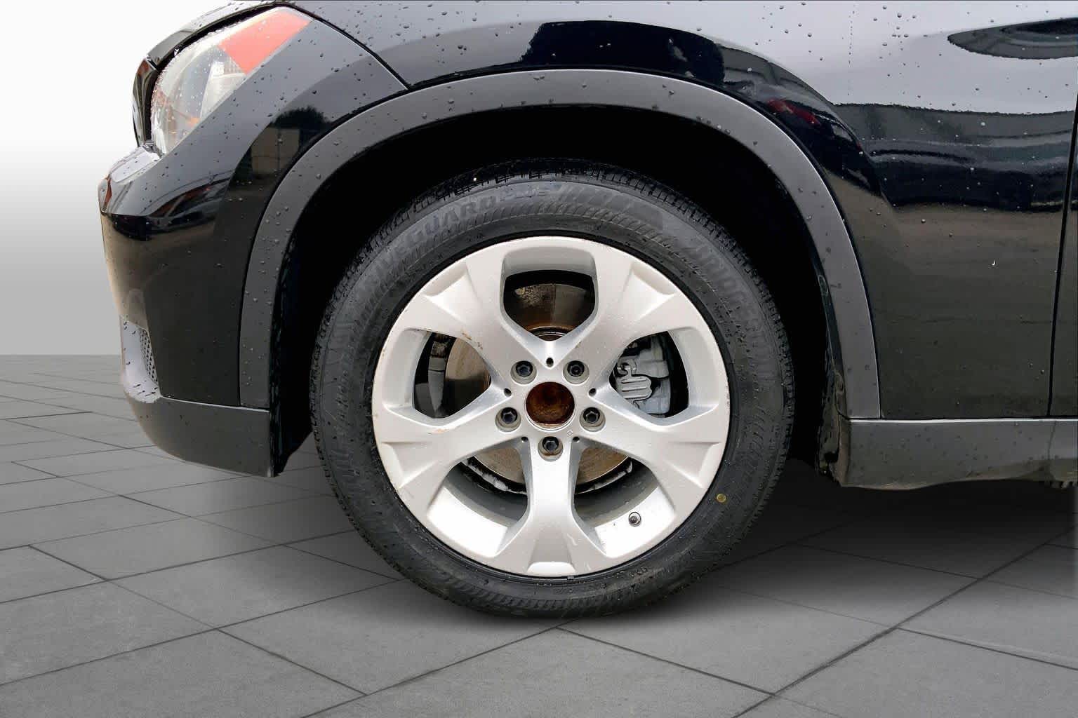 2014 BMW X1 sDrive28i Black Sapphire Metallic at Lexus Southwest Houston