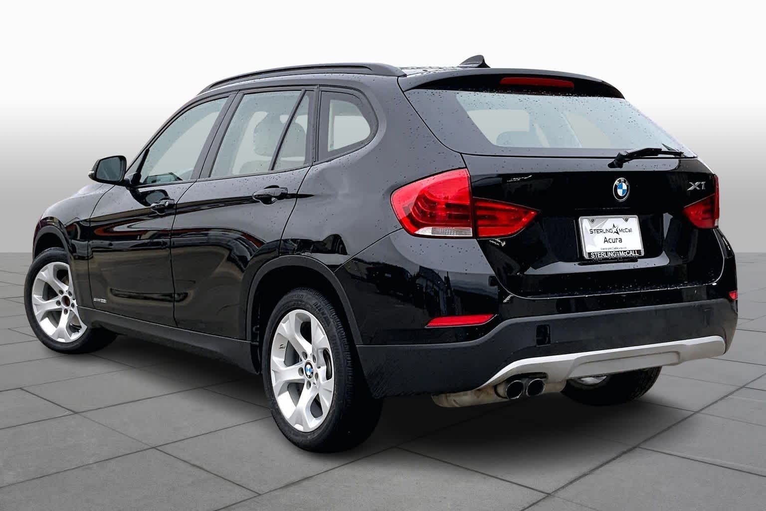 2014 BMW X1 sDrive28i Black Sapphire Metallic at Lexus Southwest Houston
