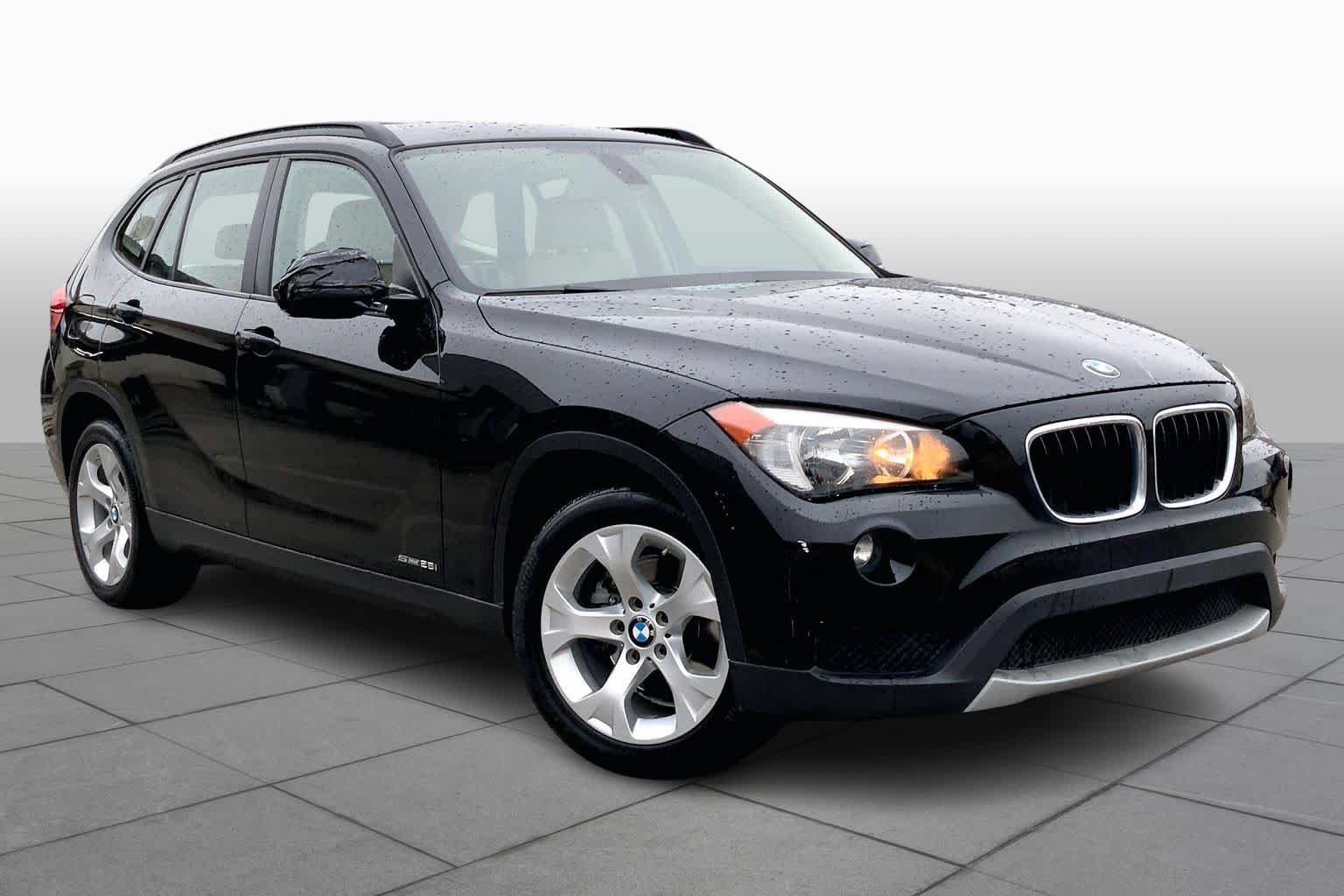2014 BMW X1 sDrive28i Black Sapphire Metallic at Lexus Southwest Houston