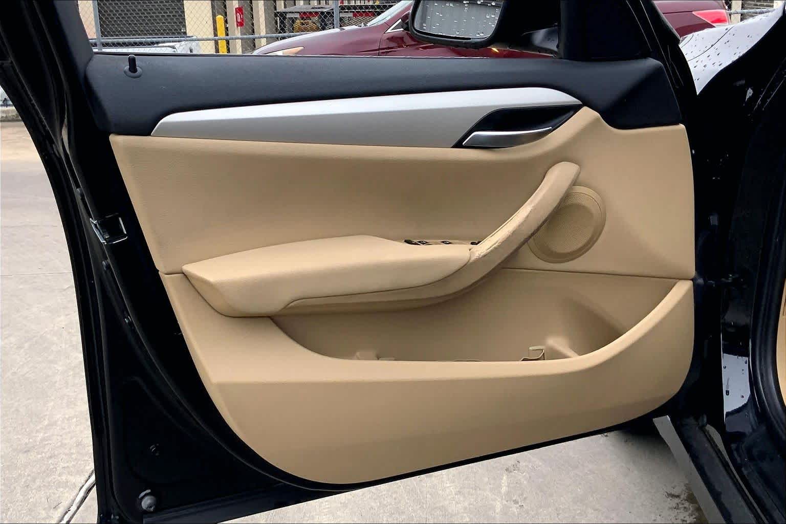 2014 BMW X1 sDrive28i Black Sapphire Metallic at Lexus Southwest Houston