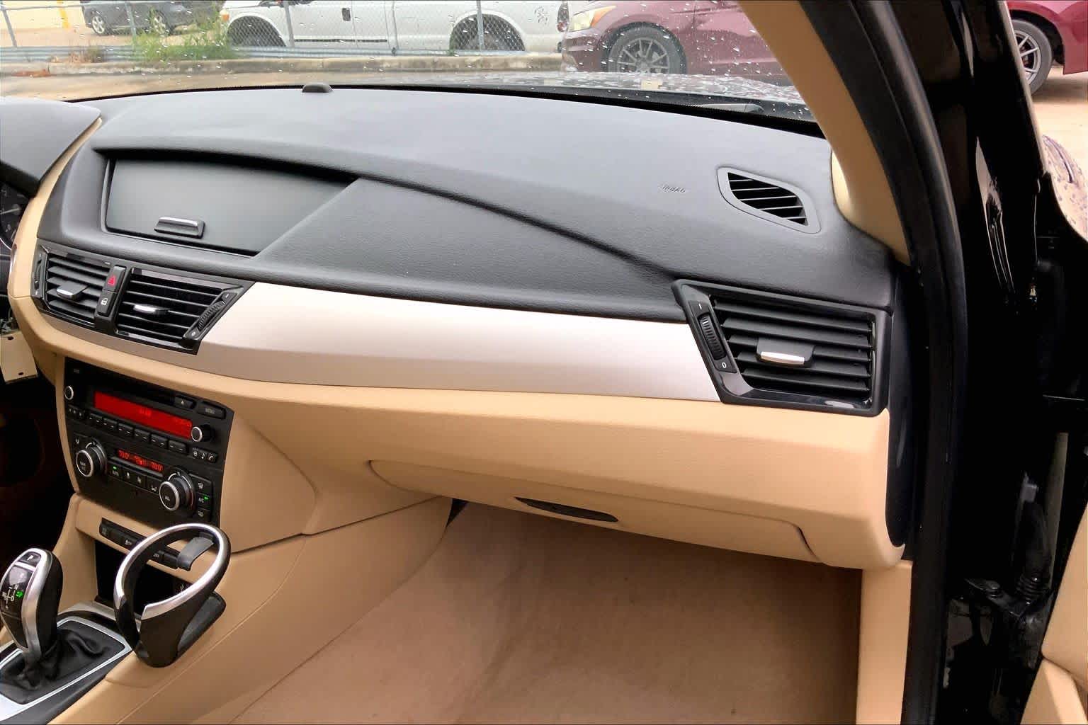 2014 BMW X1 sDrive28i Black Sapphire Metallic at Lexus Southwest Houston