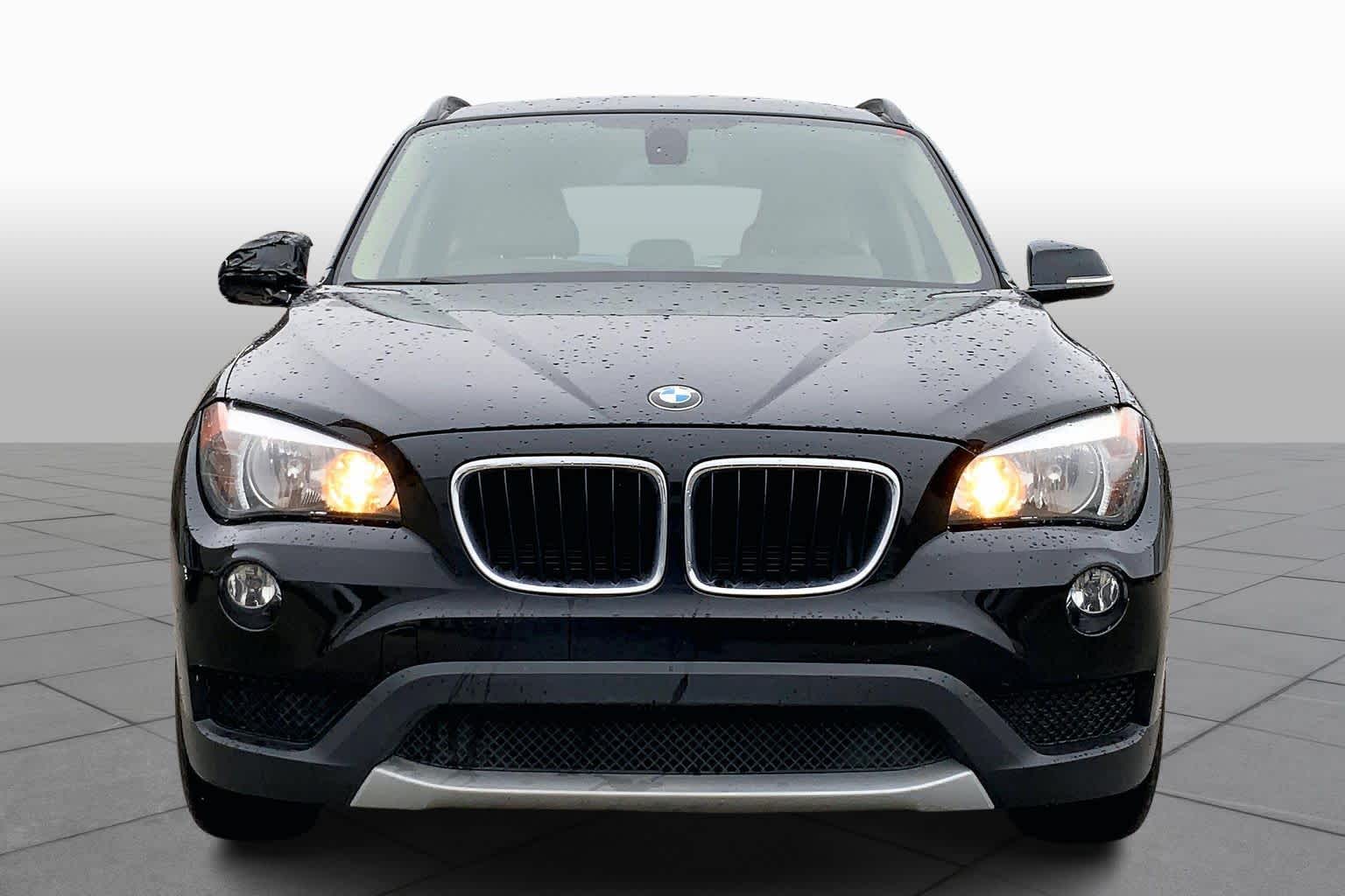 2014 BMW X1 sDrive28i Black Sapphire Metallic at Lexus Southwest Houston