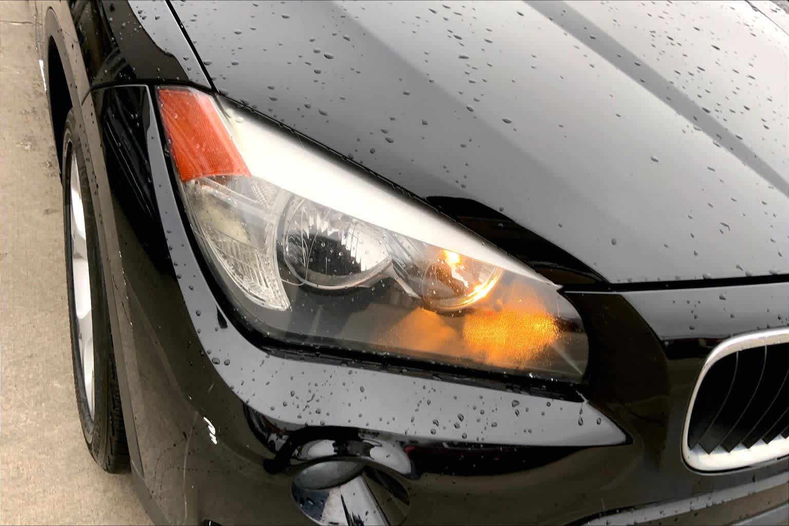 2014 BMW X1 sDrive28i Black Sapphire Metallic at Lexus Southwest Houston