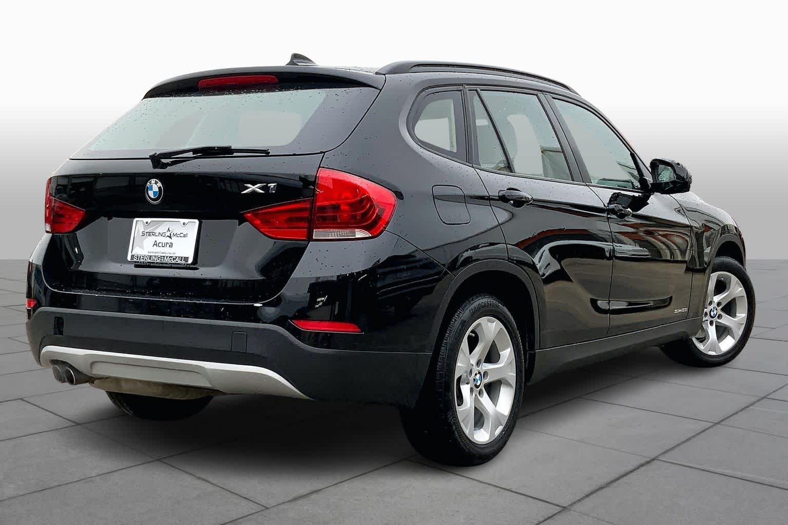 2014 BMW X1 sDrive28i Black Sapphire Metallic at Lexus Southwest Houston