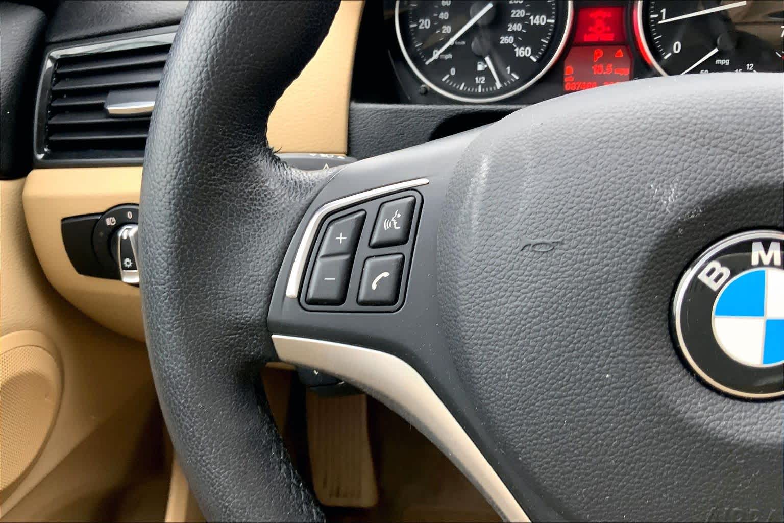 2014 BMW X1 sDrive28i Black Sapphire Metallic at Lexus Southwest Houston