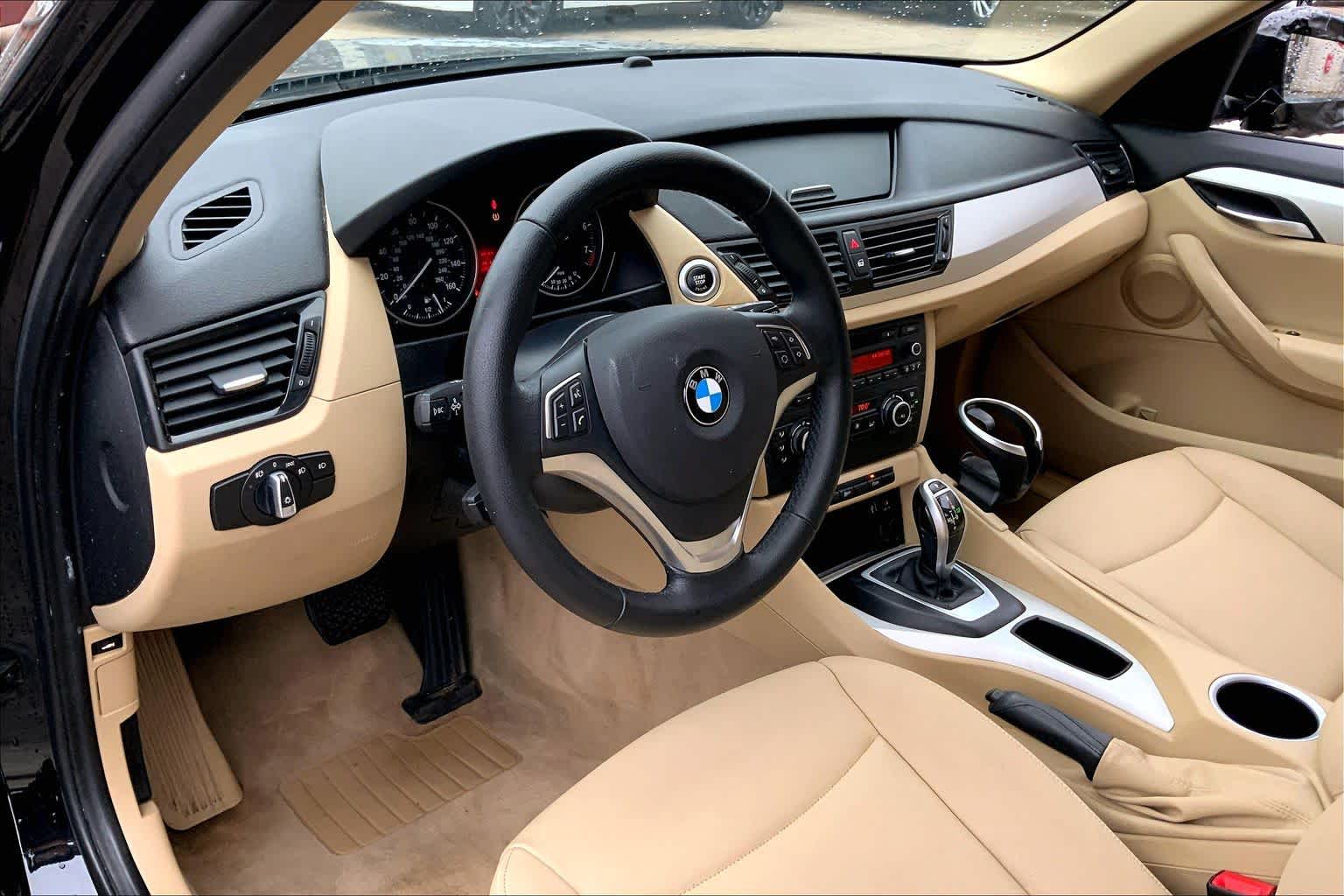 2014 BMW X1 sDrive28i Black Sapphire Metallic at Lexus Southwest Houston