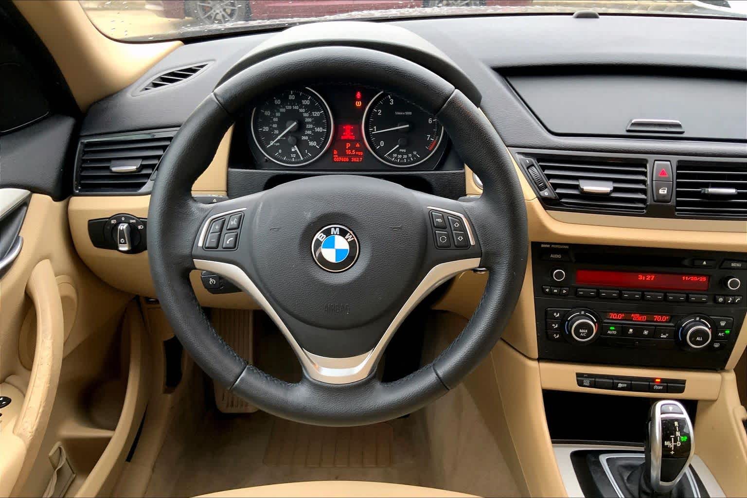 2014 BMW X1 sDrive28i Black Sapphire Metallic at Lexus Southwest Houston