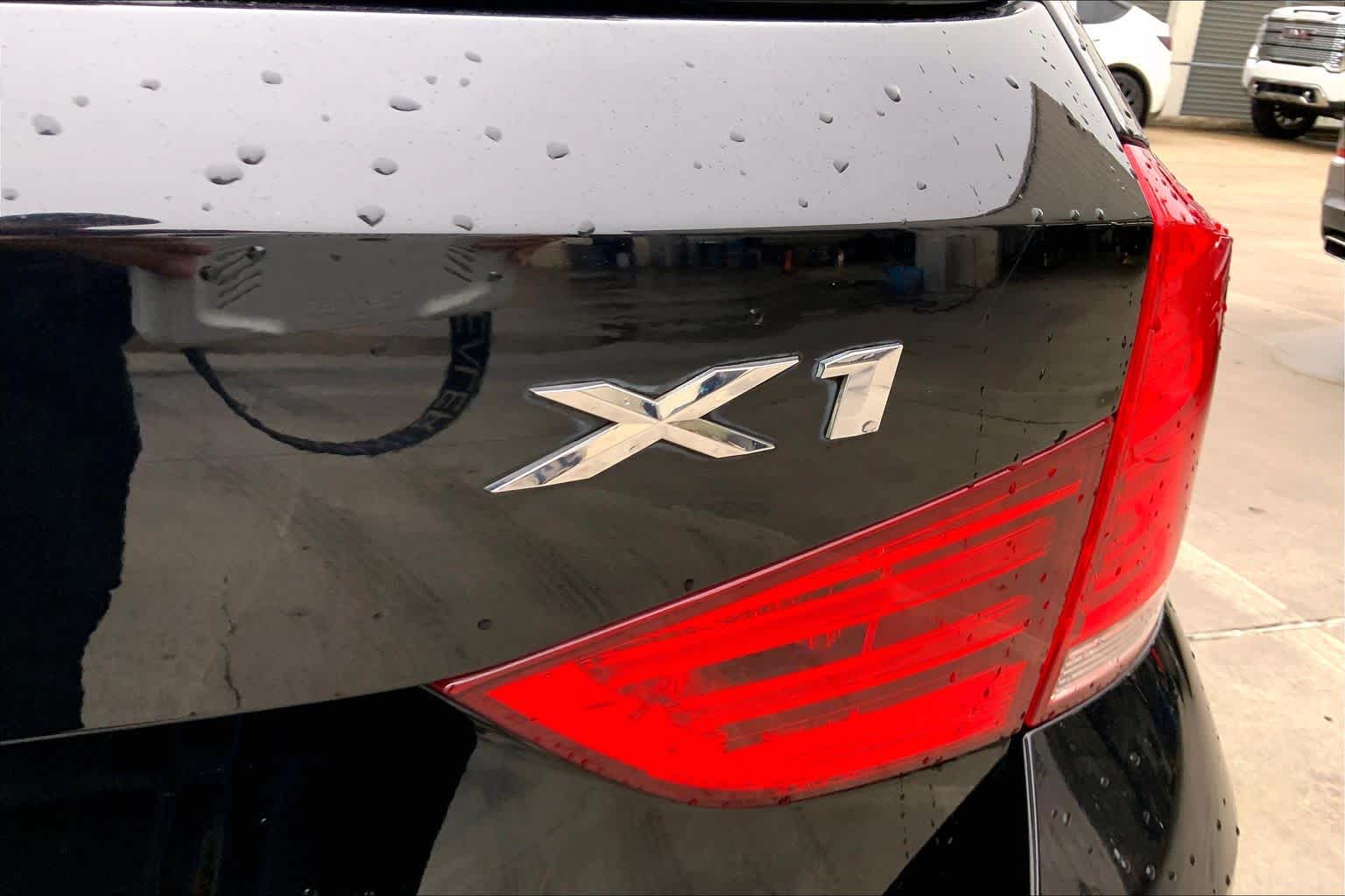 2014 BMW X1 sDrive28i Black Sapphire Metallic at Lexus Southwest Houston