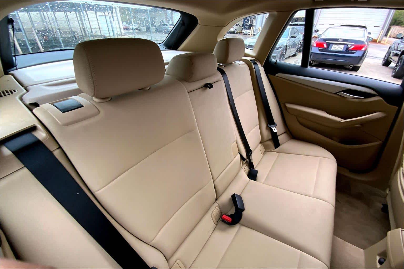 2014 BMW X1 sDrive28i Black Sapphire Metallic at Lexus Southwest Houston