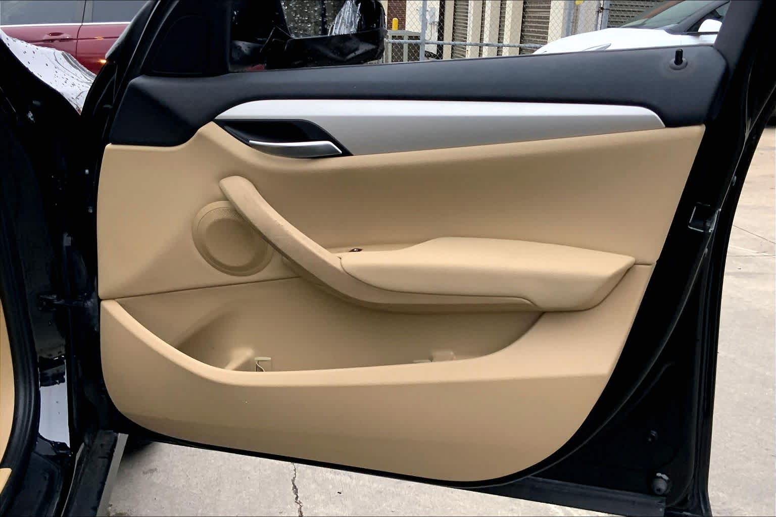 2014 BMW X1 sDrive28i Black Sapphire Metallic at Lexus Southwest Houston