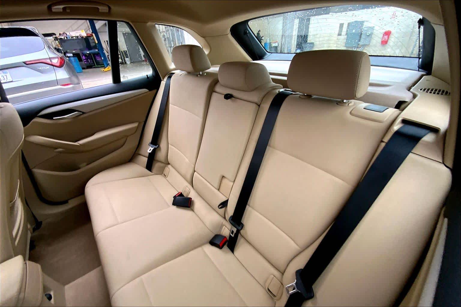 2014 BMW X1 sDrive28i Black Sapphire Metallic at Lexus Southwest Houston