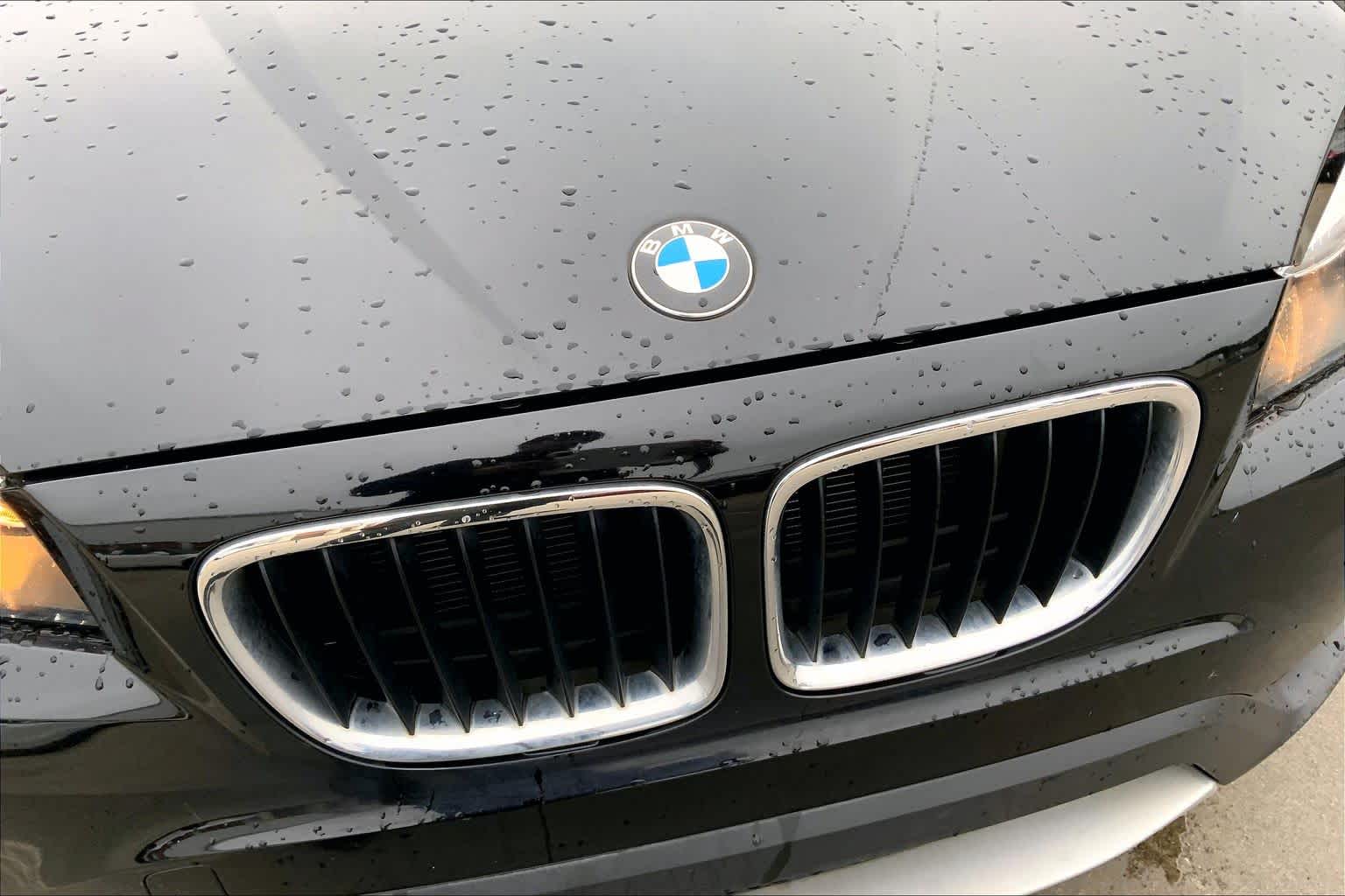 2014 BMW X1 sDrive28i Black Sapphire Metallic at Lexus Southwest Houston