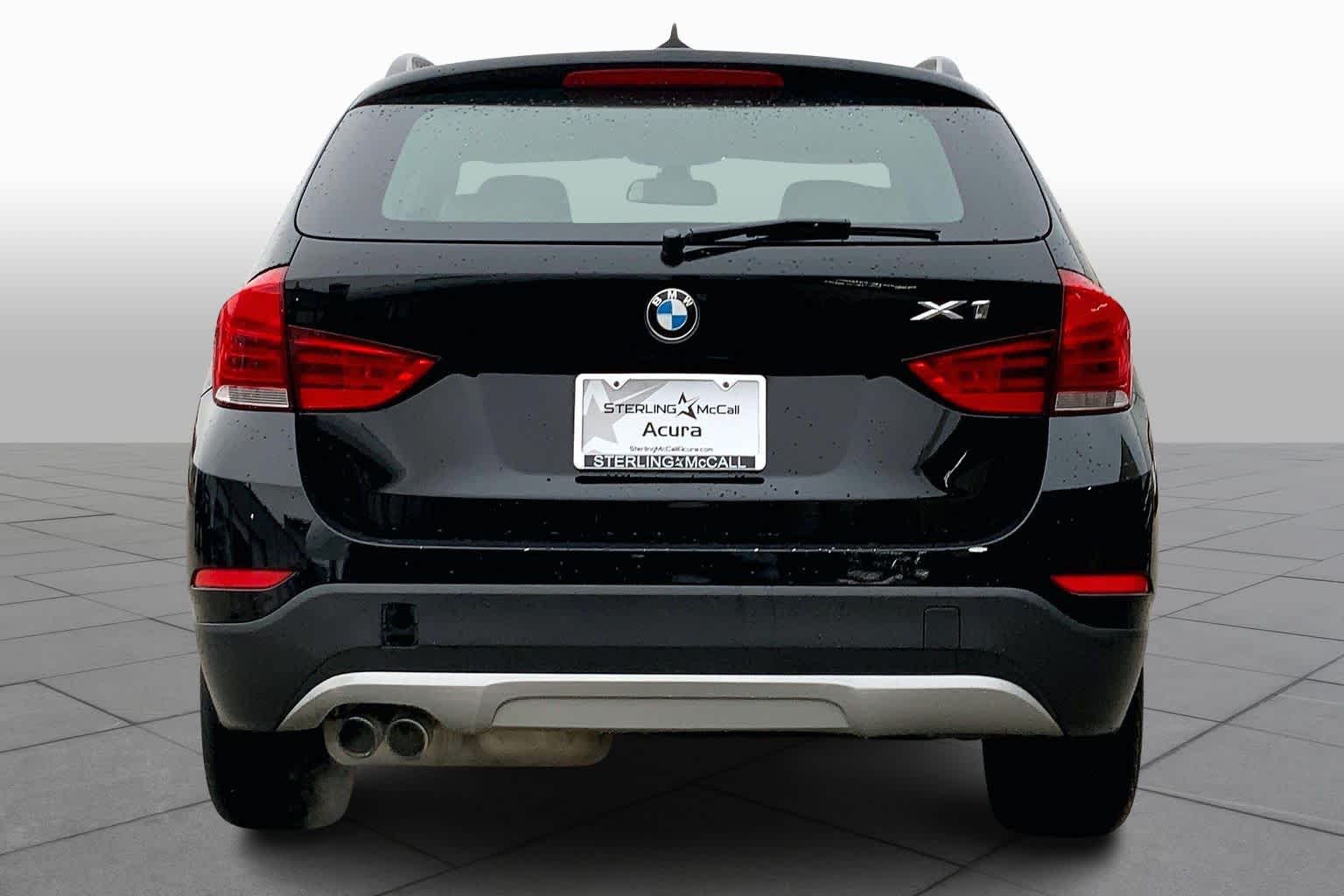 2014 BMW X1 sDrive28i Black Sapphire Metallic at Lexus Southwest Houston