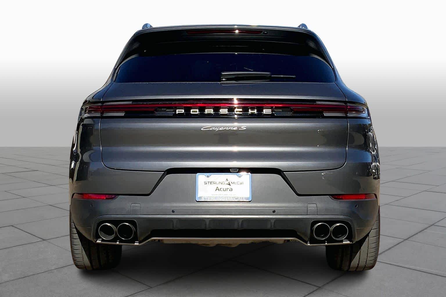2024 Porsche Cayenne S Quartzite Grey Metallic at Mercedes-Benz of Houston North