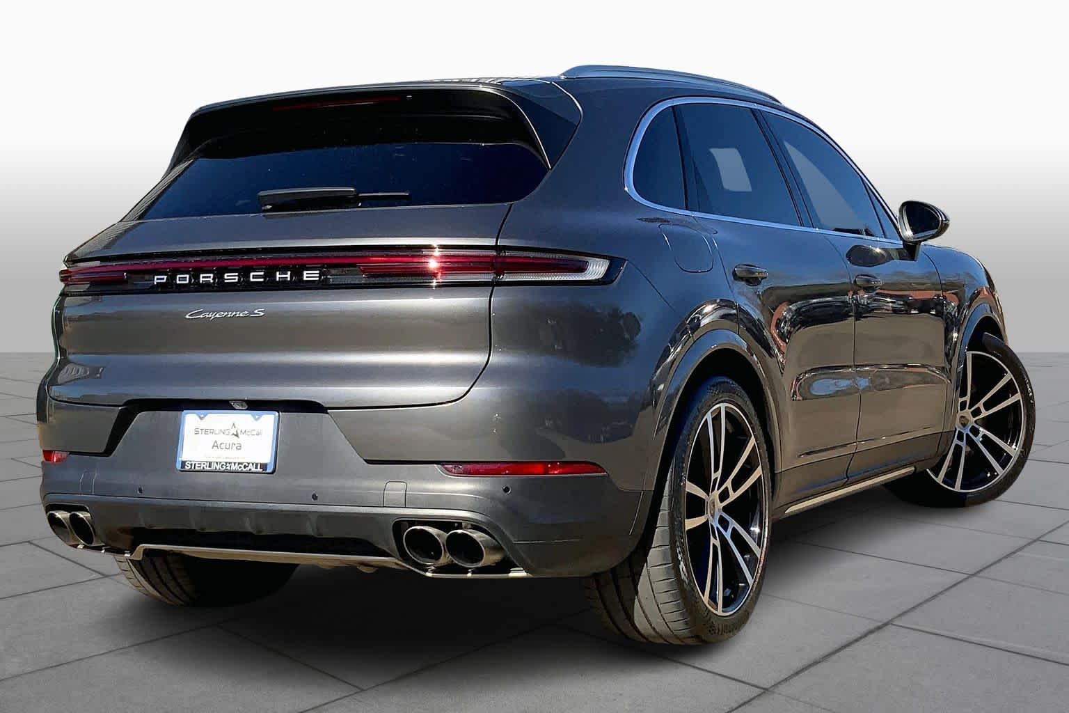 2024 Porsche Cayenne S Quartzite Grey Metallic at Mercedes-Benz of Houston North