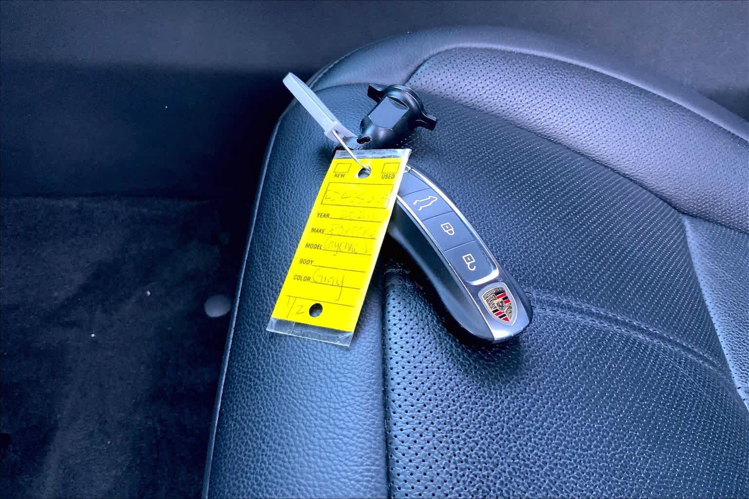 2024 Porsche Cayenne S Quartzite Grey Metallic at Mercedes-Benz of Houston North