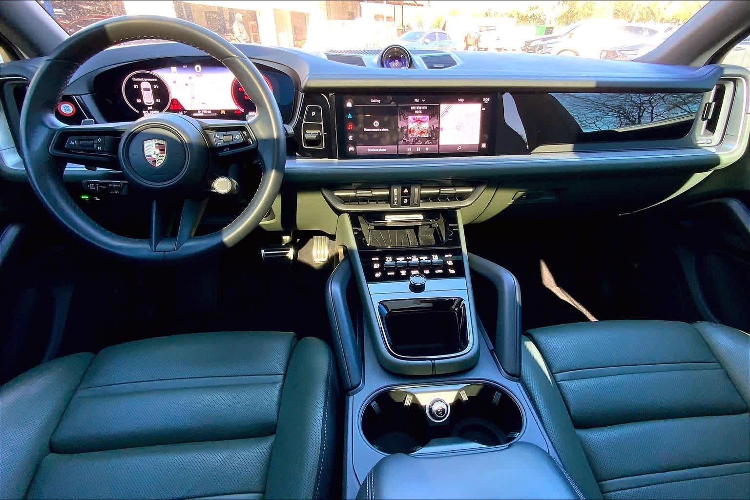 2024 Porsche Cayenne S Quartzite Grey Metallic at Mercedes-Benz of Houston North