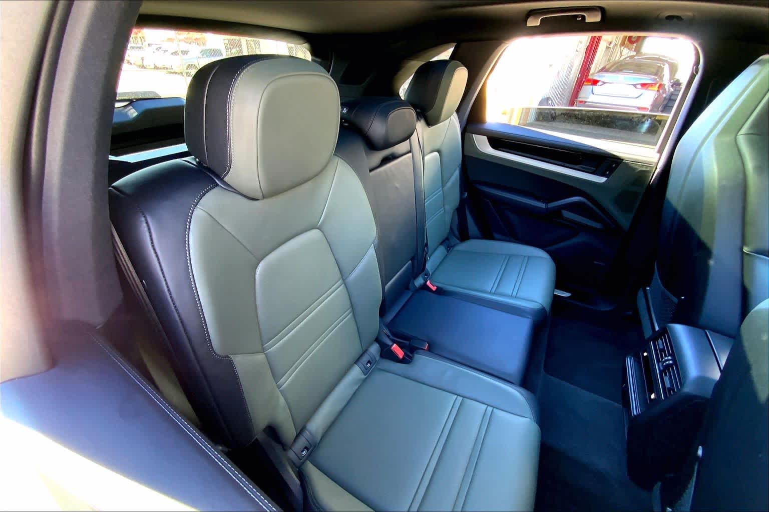 2024 Porsche Cayenne S Quartzite Grey Metallic at Mercedes-Benz of Houston North