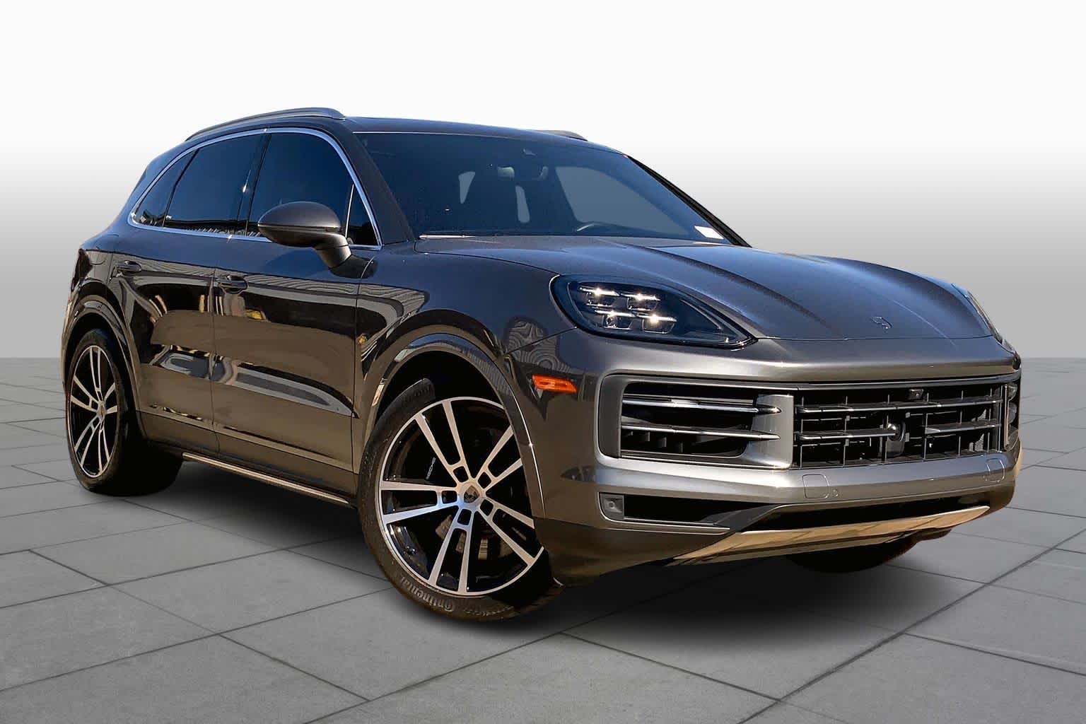 2024 Porsche Cayenne S Quartzite Grey Metallic at Mercedes-Benz of Houston North