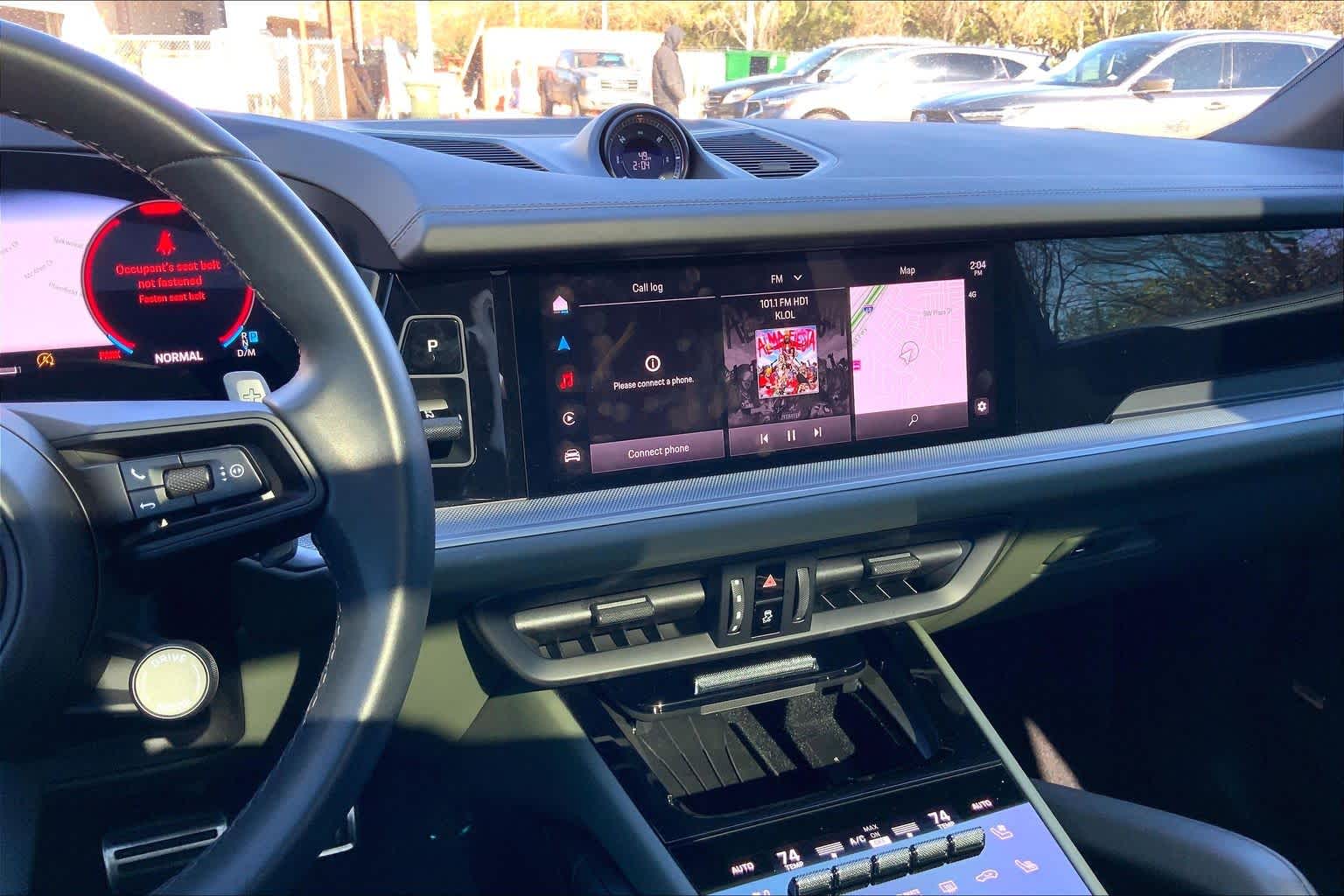 2024 Porsche Cayenne S Quartzite Grey Metallic at Mercedes-Benz of Houston North