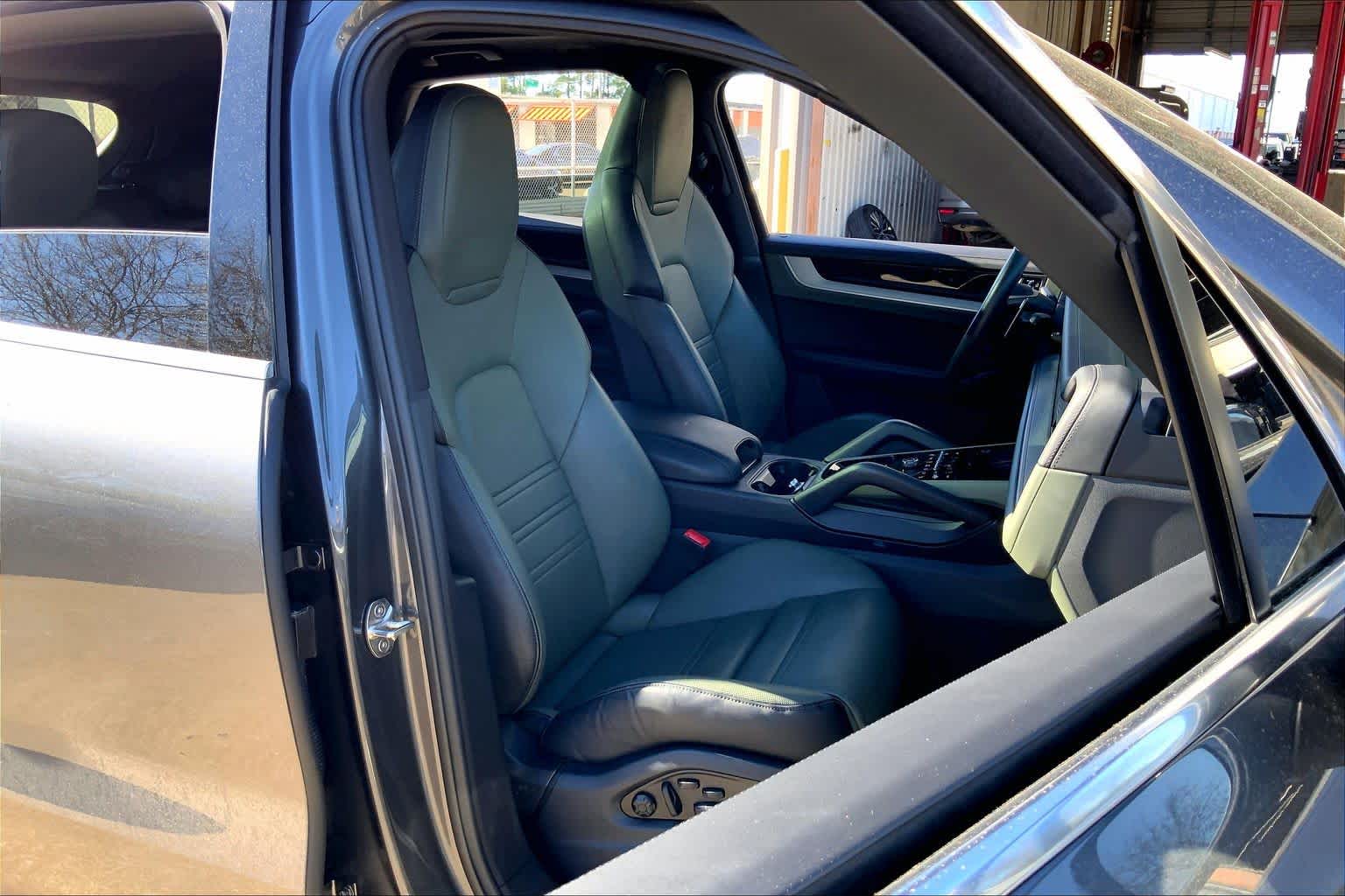 2024 Porsche Cayenne S Quartzite Grey Metallic at Mercedes-Benz of Houston North