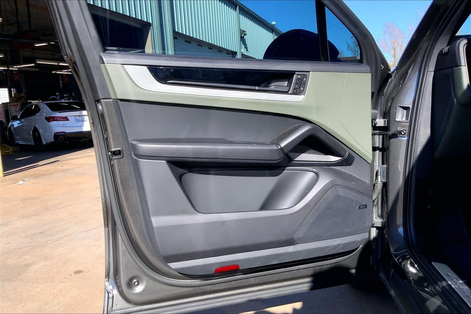 2024 Porsche Cayenne S Quartzite Grey Metallic at Mercedes-Benz of Houston North