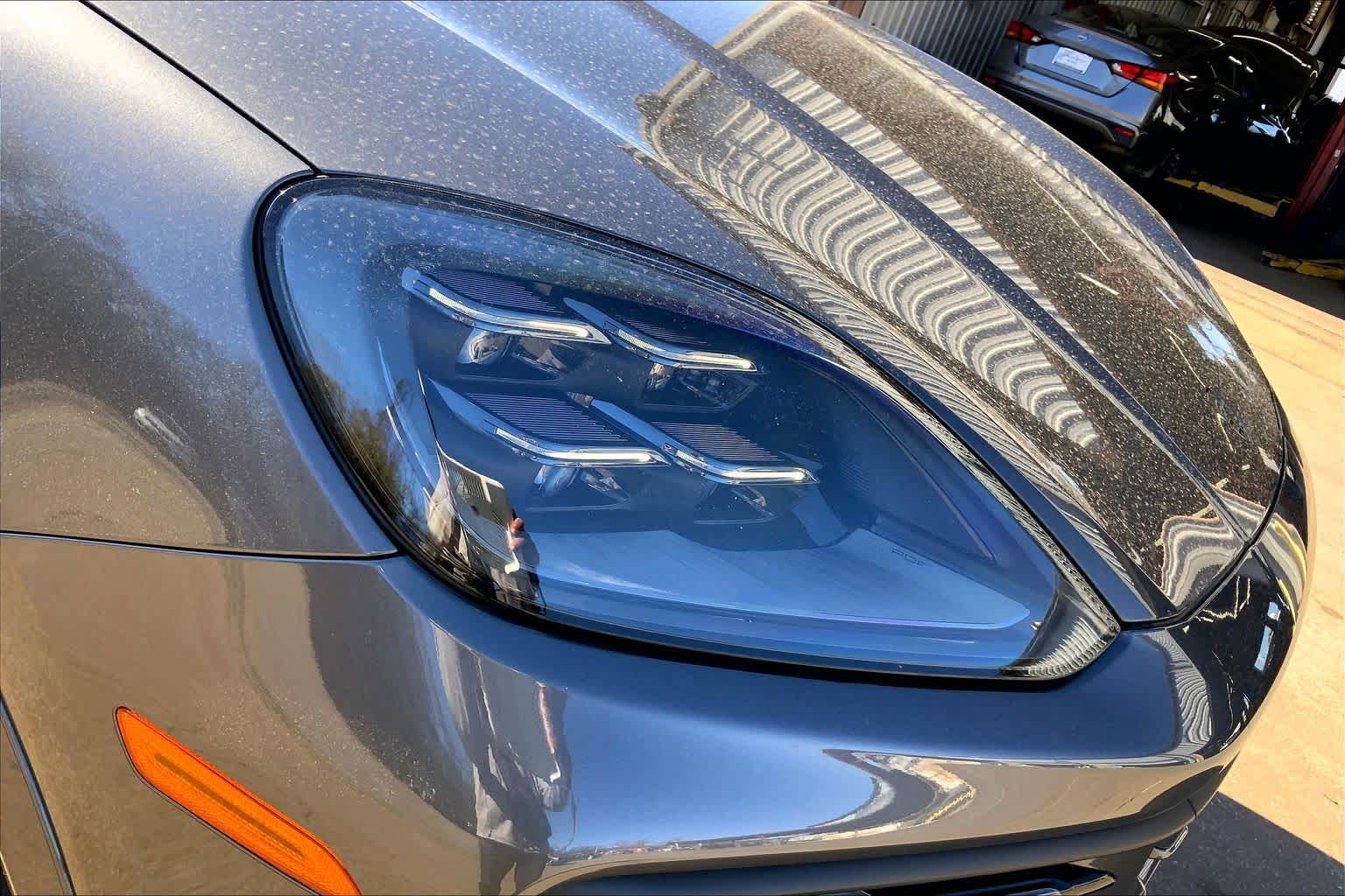 2024 Porsche Cayenne S Quartzite Grey Metallic at Mercedes-Benz of Houston North