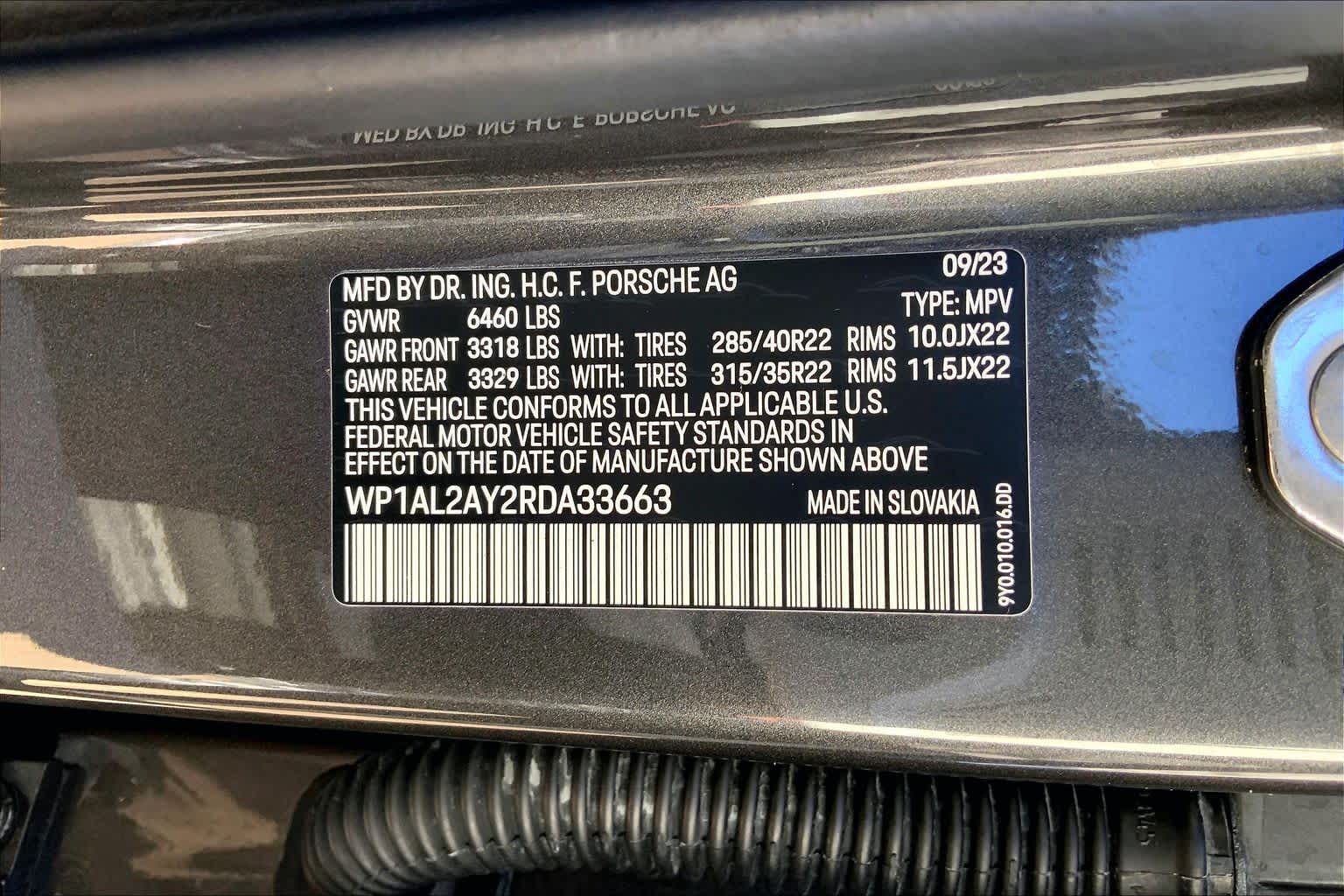 2024 Porsche Cayenne S Quartzite Grey Metallic at Mercedes-Benz of Houston North