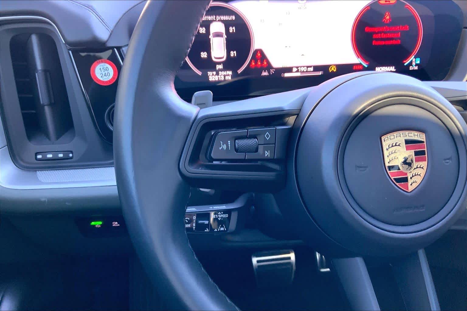 2024 Porsche Cayenne S Quartzite Grey Metallic at Mercedes-Benz of Houston North