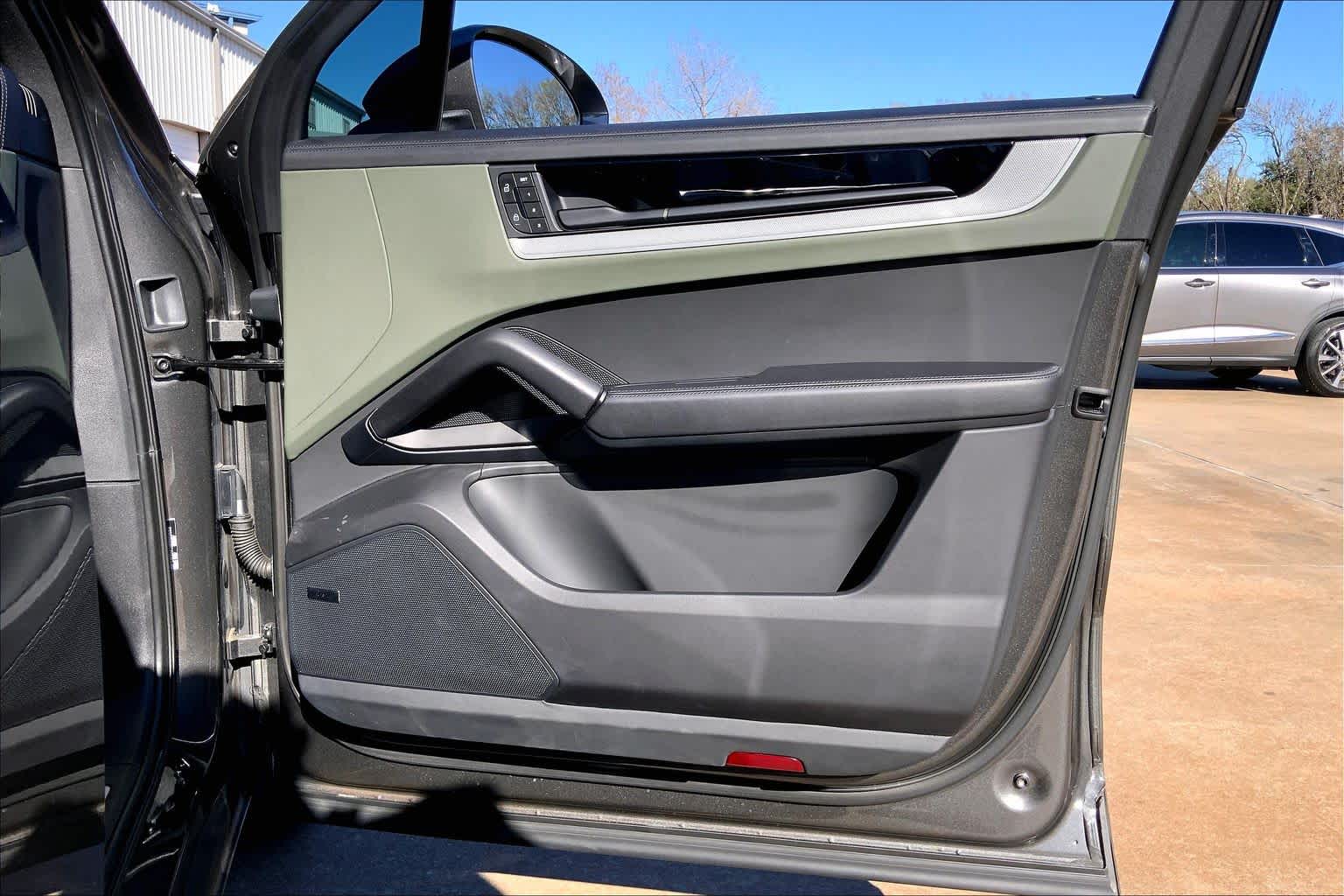 2024 Porsche Cayenne S Quartzite Grey Metallic at Mercedes-Benz of Houston North