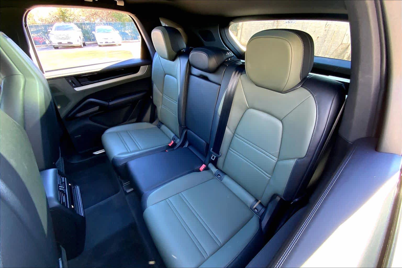 2024 Porsche Cayenne S Quartzite Grey Metallic at Mercedes-Benz of Houston North