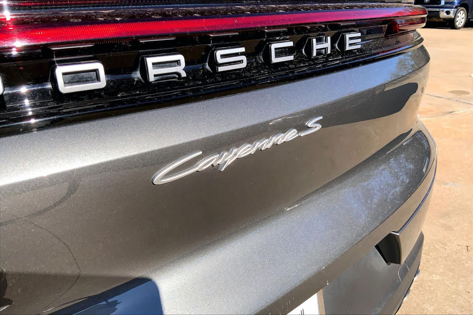 2024 Porsche Cayenne S Quartzite Grey Metallic at Mercedes-Benz of Houston North