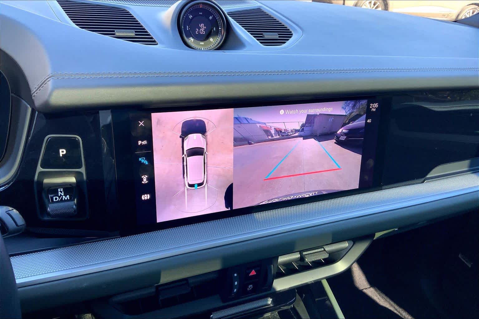 2024 Porsche Cayenne S Quartzite Grey Metallic at Mercedes-Benz of Houston North