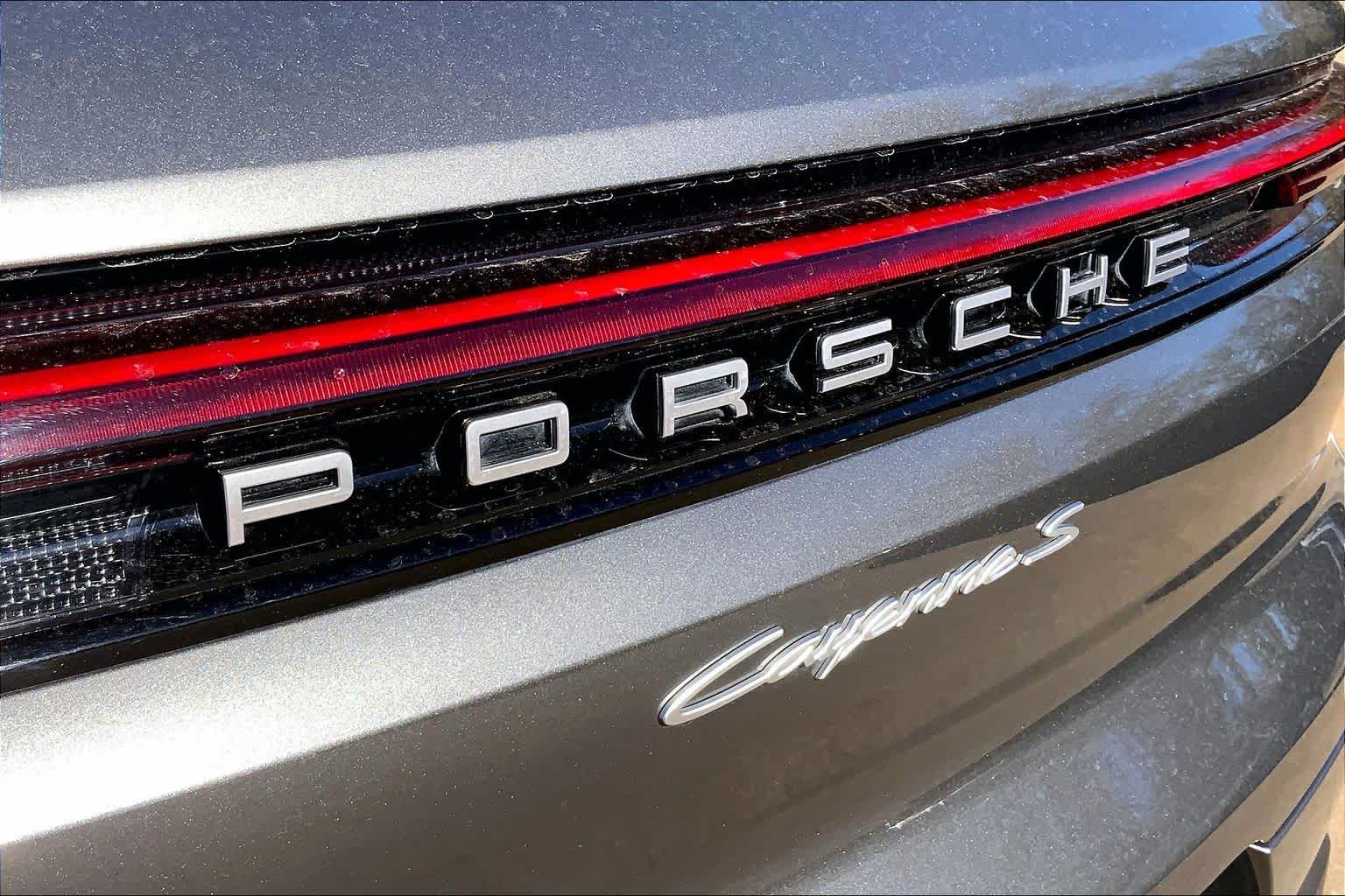 2024 Porsche Cayenne S Quartzite Grey Metallic at Mercedes-Benz of Houston North