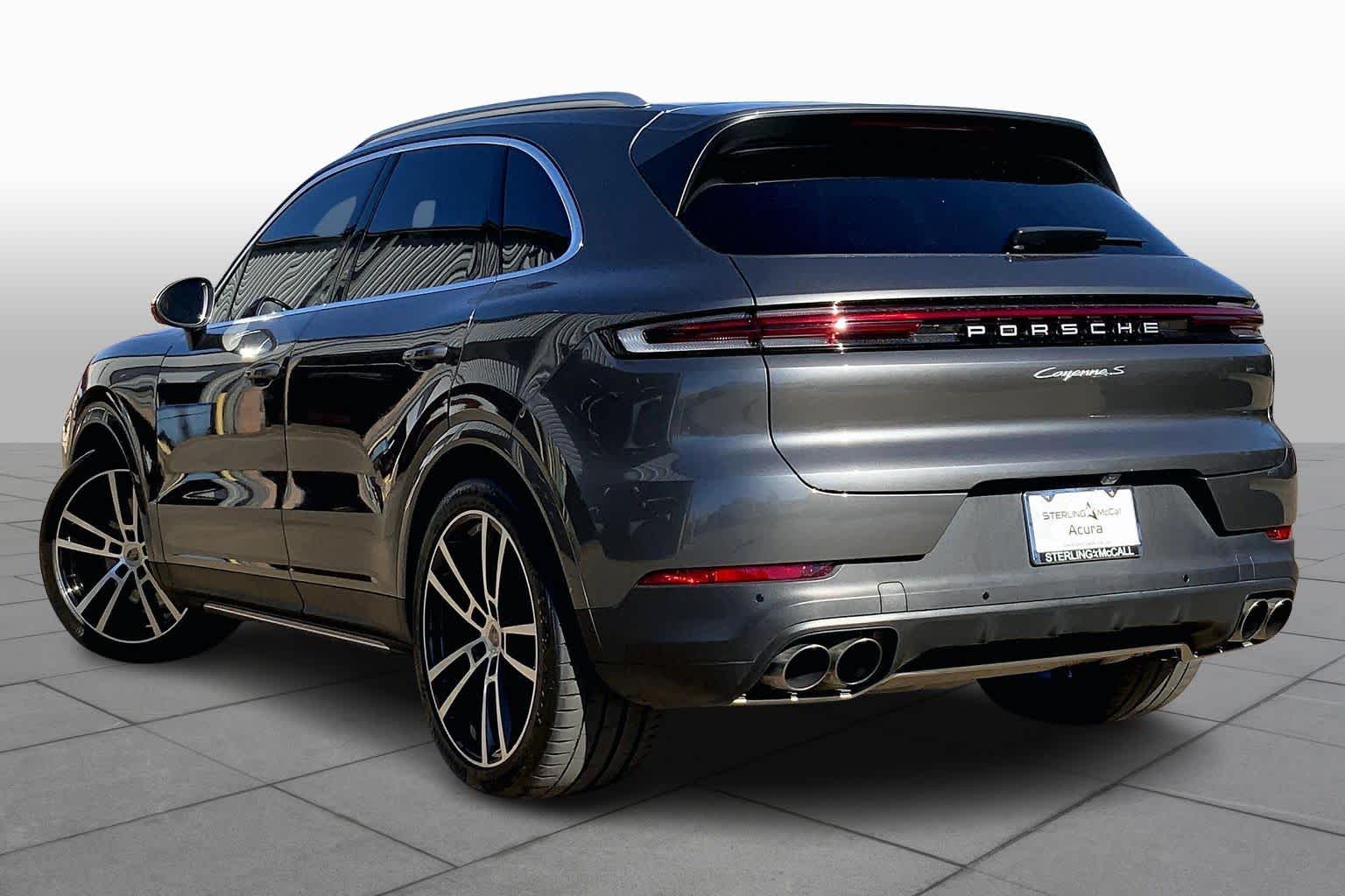 2024 Porsche Cayenne S Quartzite Grey Metallic at Mercedes-Benz of Houston North