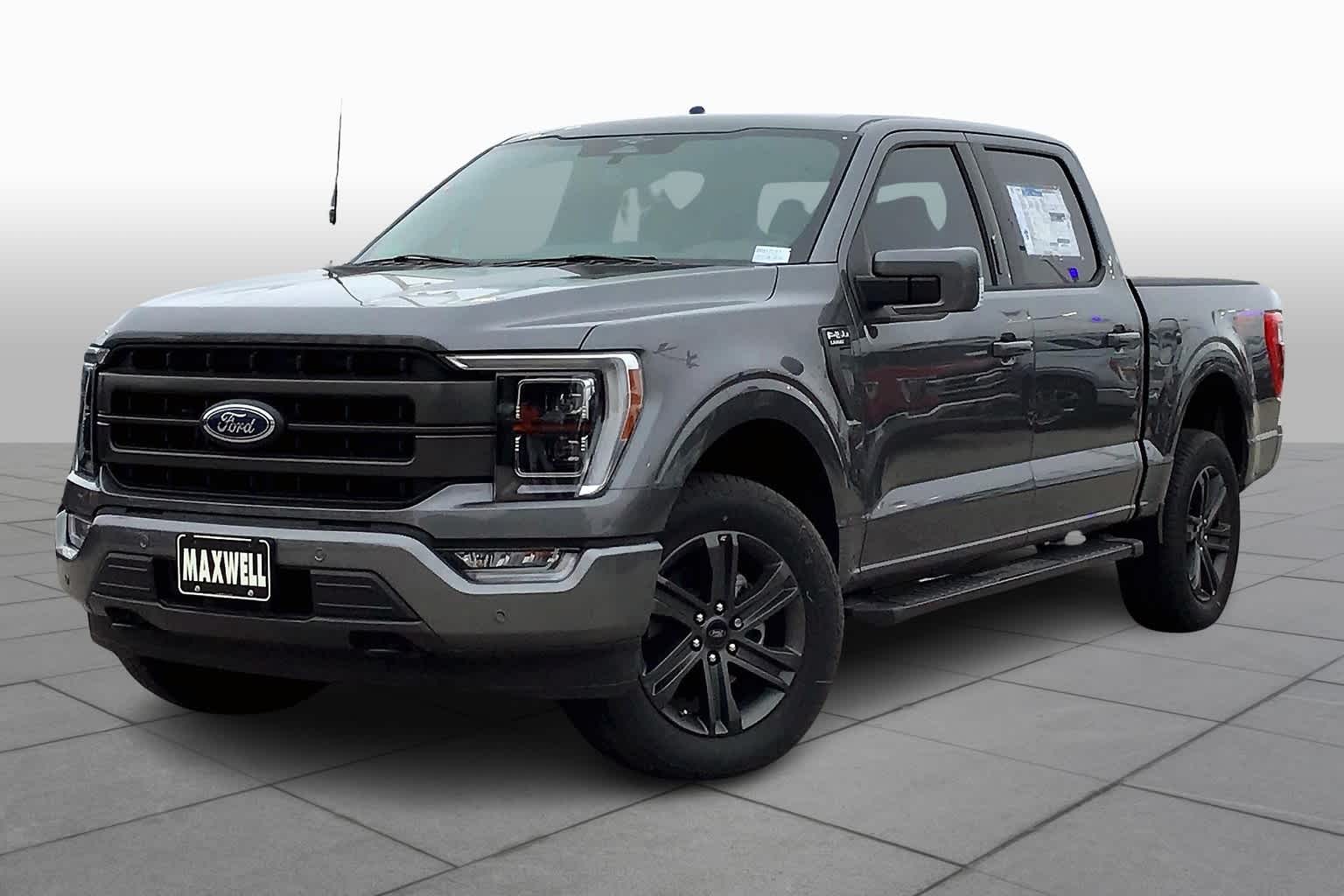 New 2023 Ford F-150 LARIAT 4WD SuperCrew 5.5 Box Crew Cab Pickup in ...