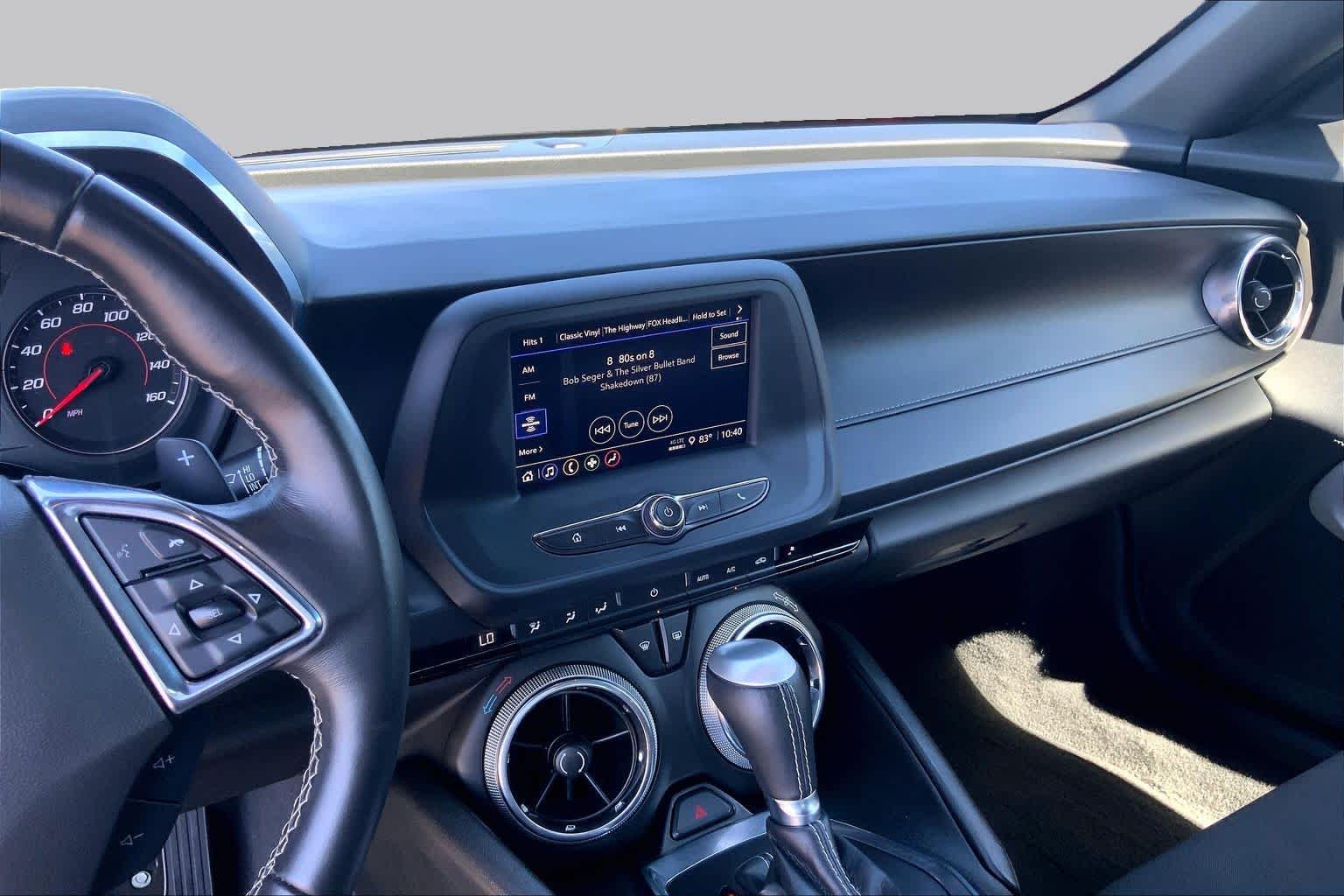 Pre-Owned 2024 Chevrolet Camaro 1LT